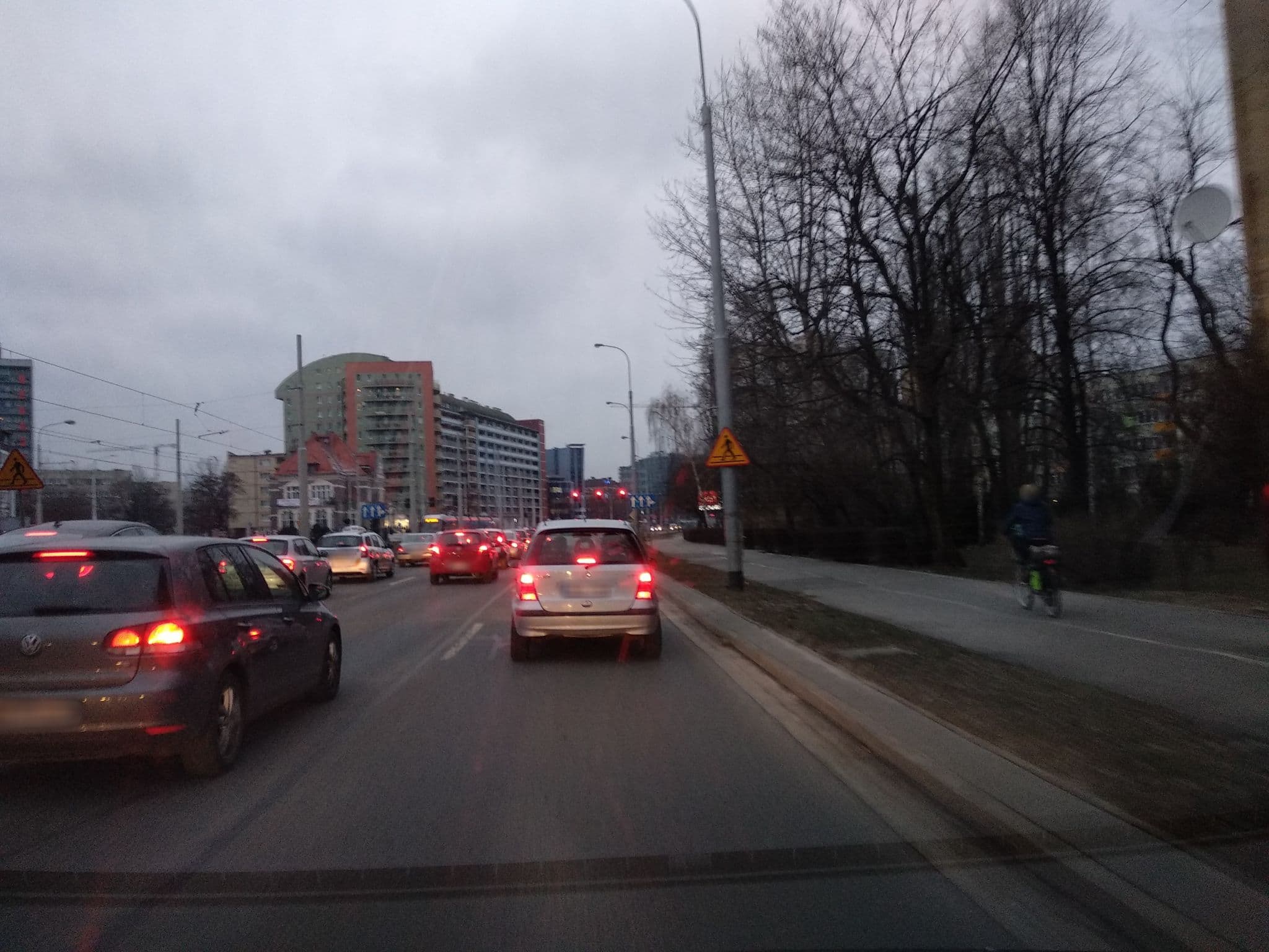 Street view near Rumis Service, Szczepin — © misiekwr (CC BY-SA · Mapillary)