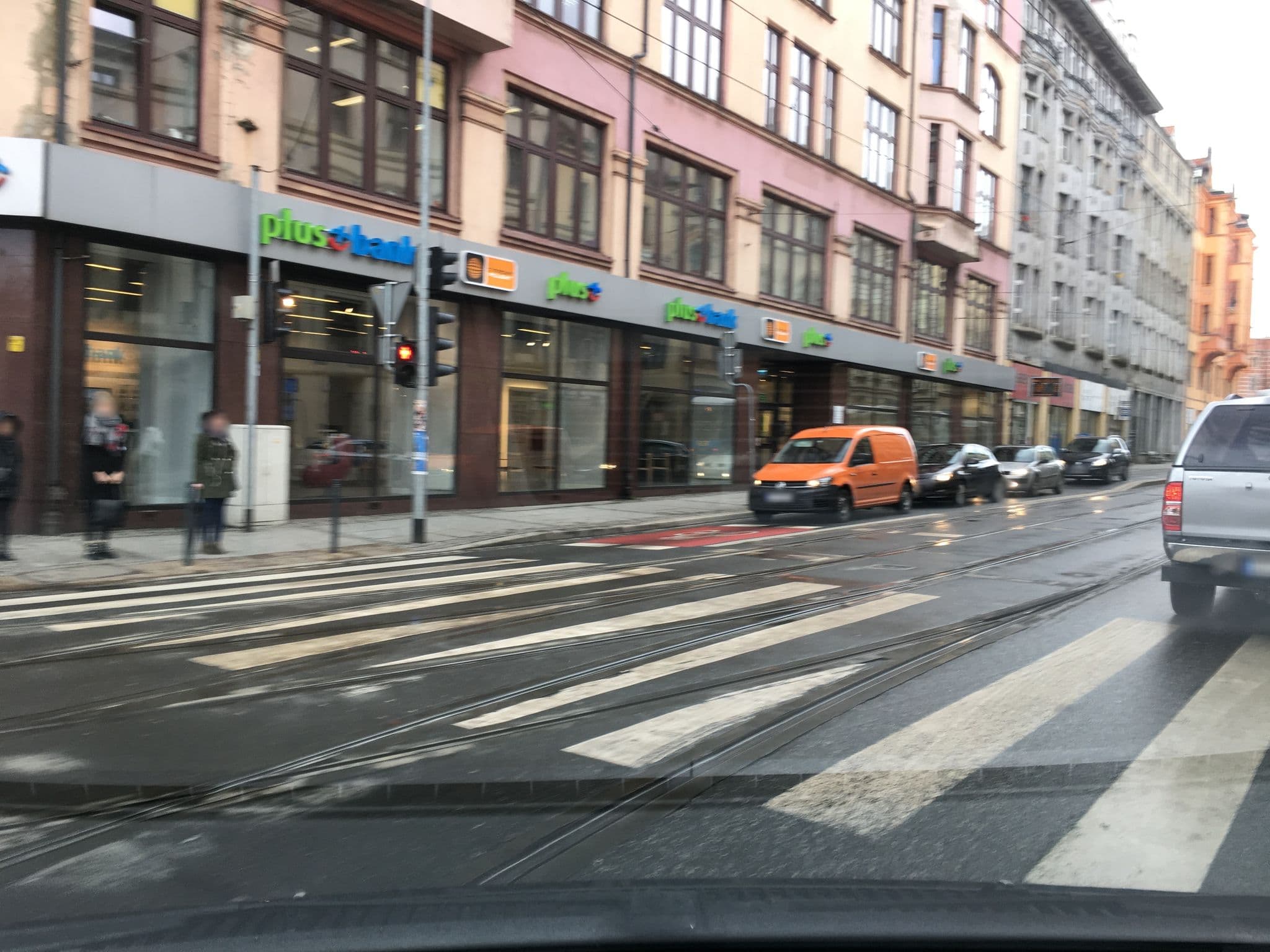 Street view near Good Bye Lenin Hostel, Wrocław — © misiekwr (CC BY-SA · Mapillary)
