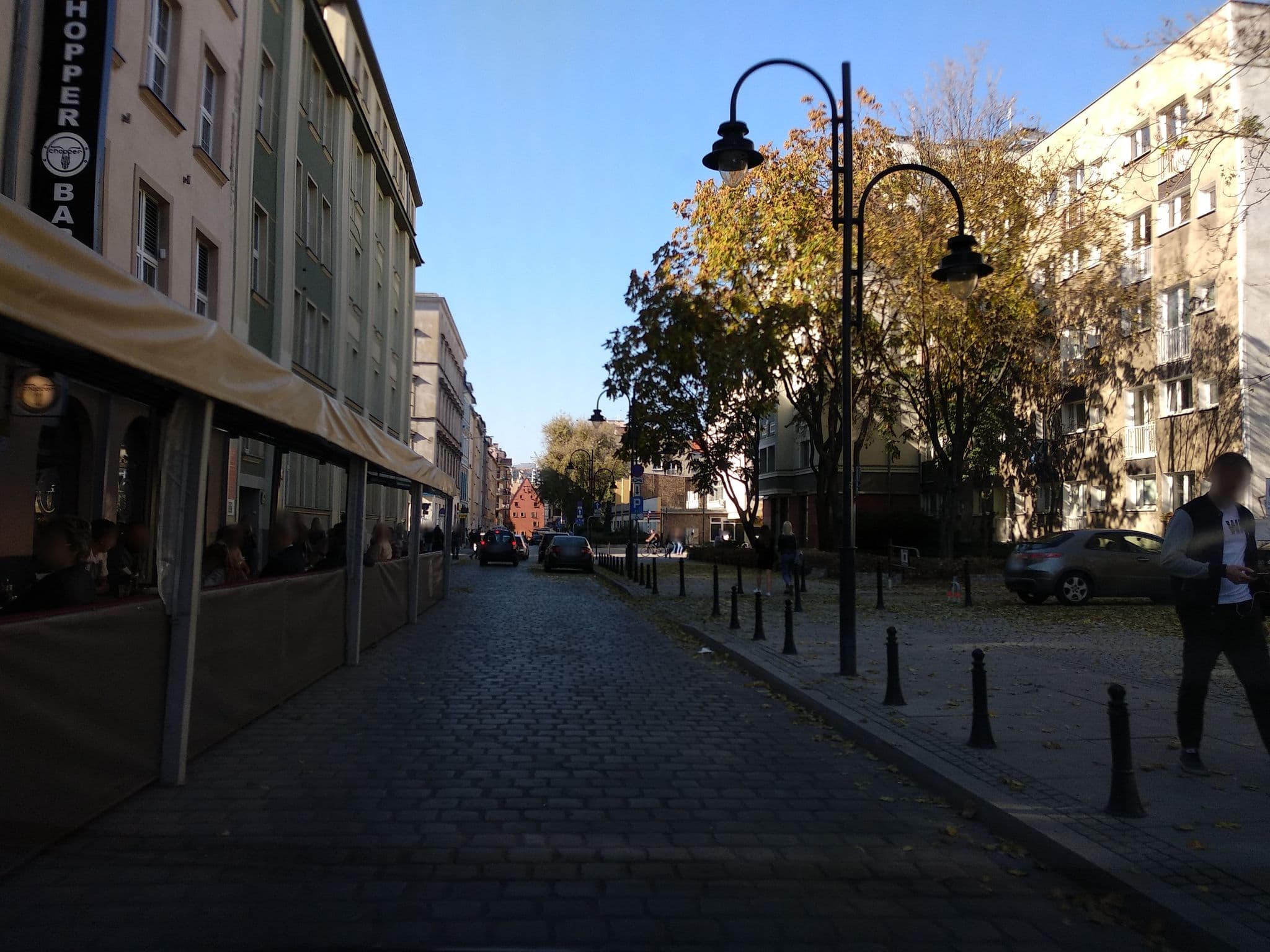 Street view near Bursa Nauczycielska, Stare Miasto — © misiekwr (CC BY-SA · Mapillary)