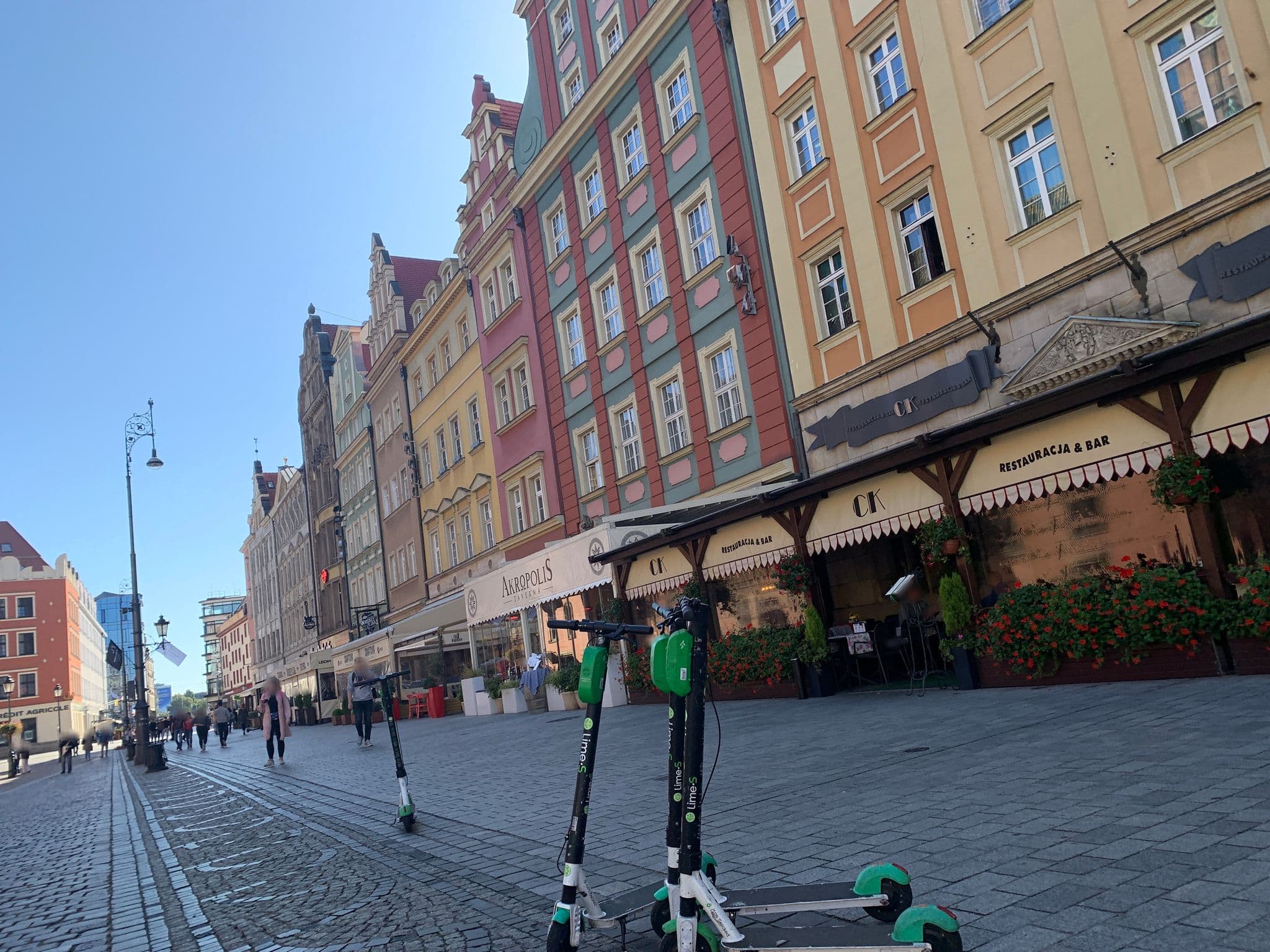 Street view near Przyjazne Lokum - Więzienna, Stare Miasto — © crabkilla (CC BY-SA · Mapillary)
