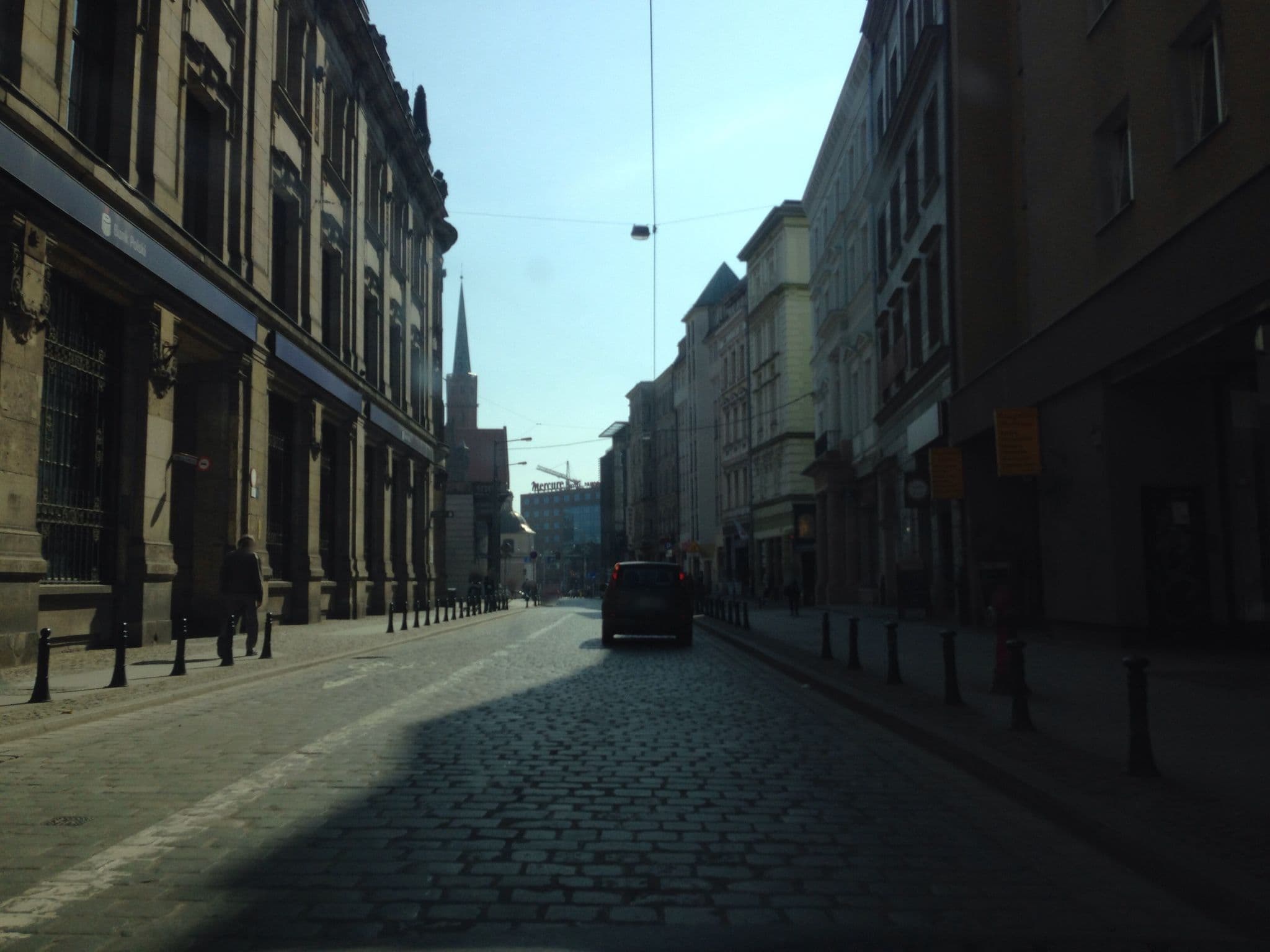Street view near Lucky Apartments, Stare Miasto — © fundacja_geolife (CC BY-SA · Mapillary)