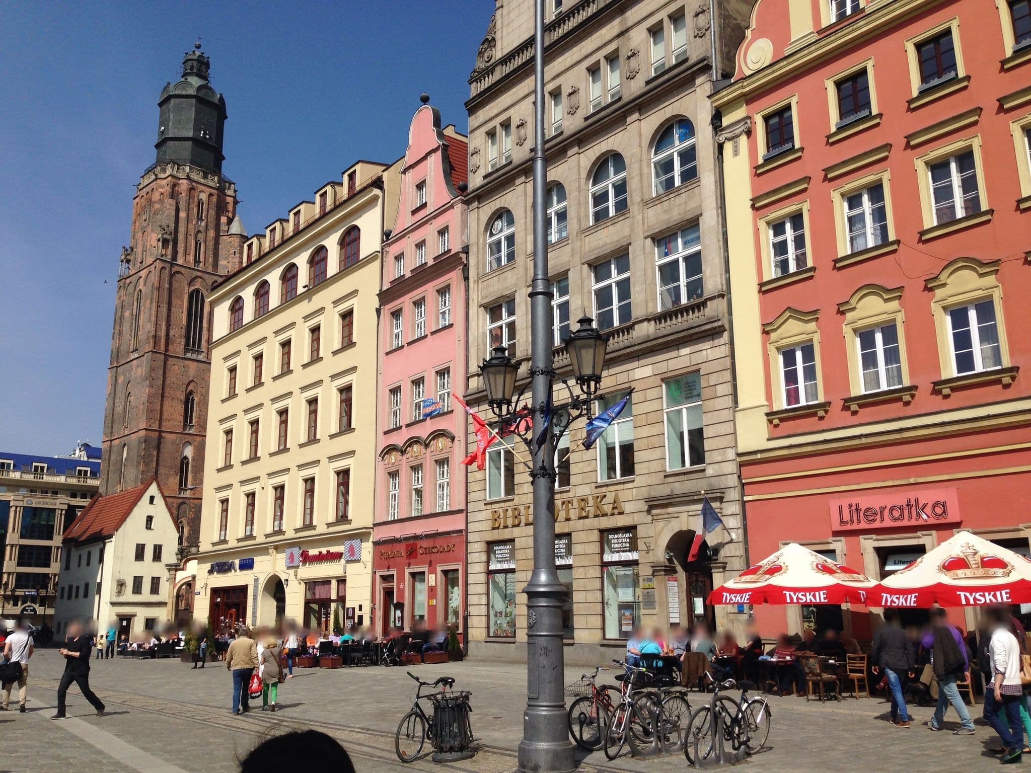 Street view near Modern Apartment Luxury / Rynek View Airbnb, Stare Miasto — © fundacja_geolife (CC BY-SA · Mapillary)