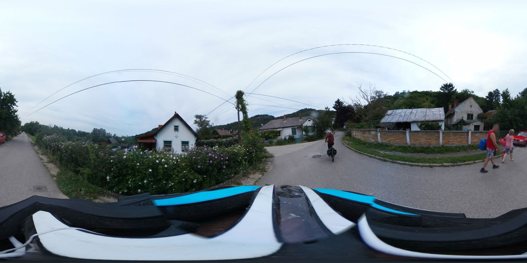 Street view near Aranykagyló 36, Badacsonytomaj — © tamas (CC BY-SA · Mapillary)