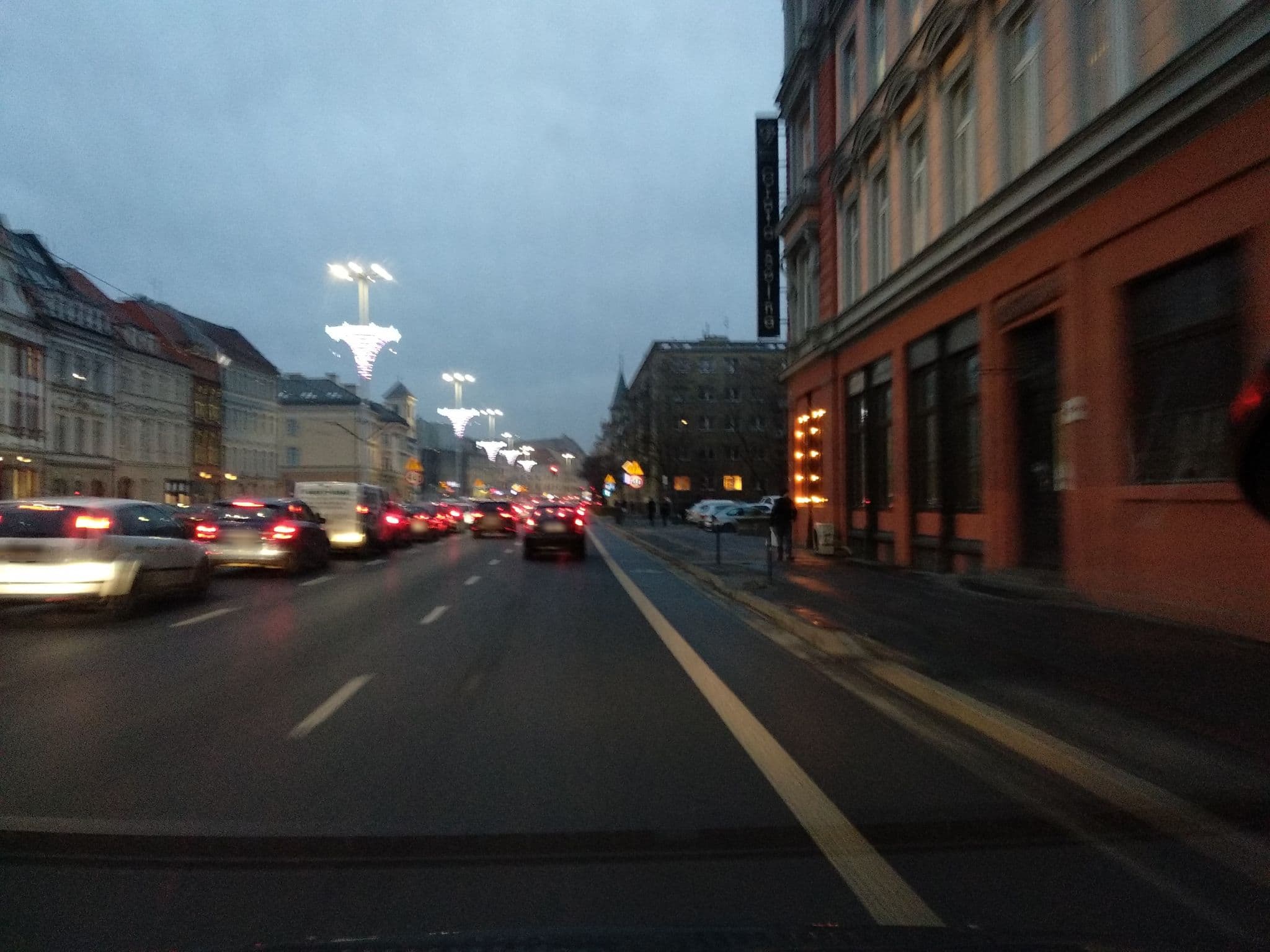 Street view near Cered Sp. z o.o., Stare Miasto — © misiekwr (CC BY-SA · Mapillary)
