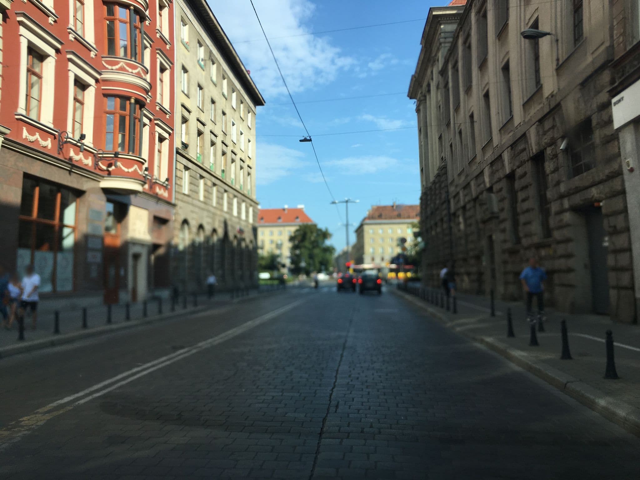 Street view near "Arbex Services" Marcin Gazowski, Wrocław — © fundacja_geolife (CC BY-SA · Mapillary)
