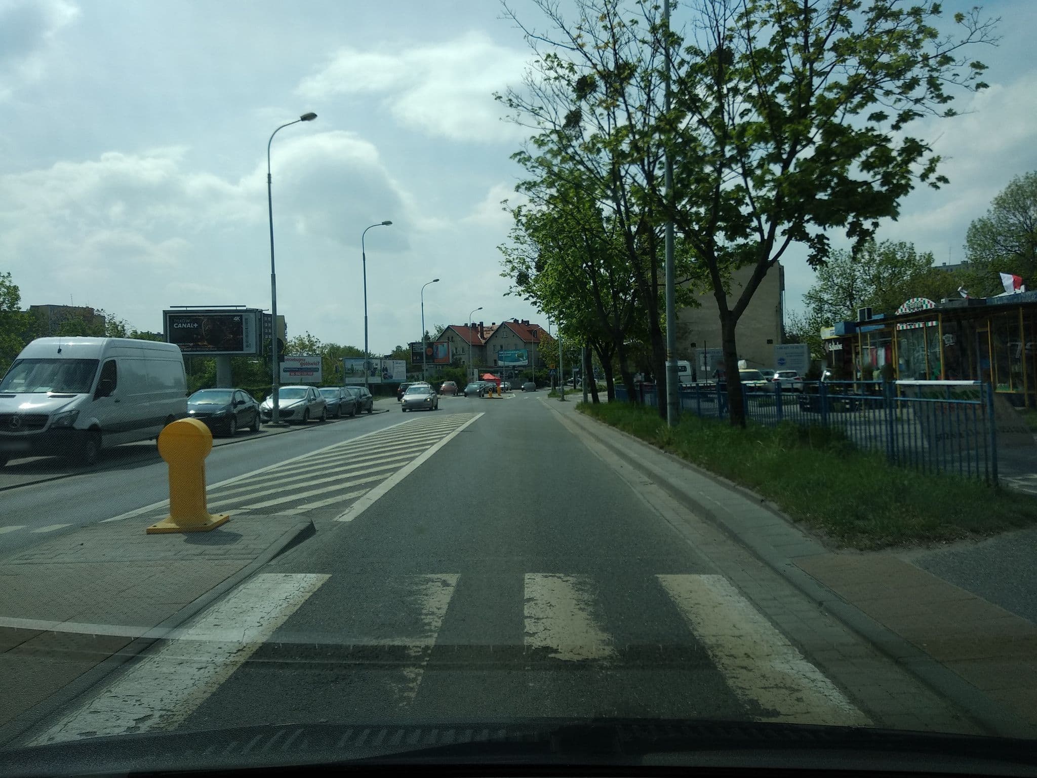 Street view near Werwest-Global s.c., Psie Pole — © misiekwr (CC BY-SA · Mapillary)