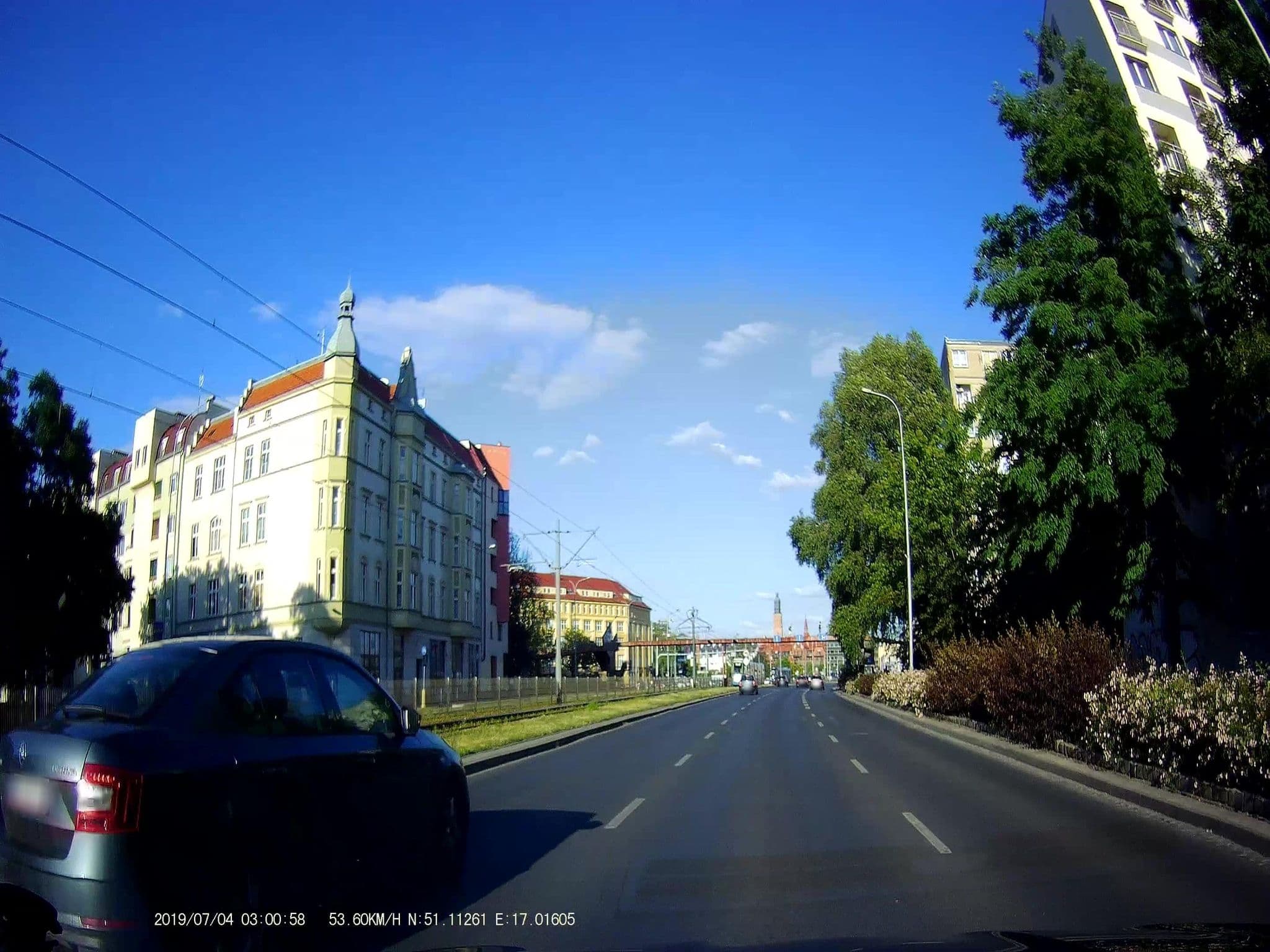 Street view near Mieszkanie na Dobrej, Szczepin — © maxim752 (CC BY-SA · Mapillary)