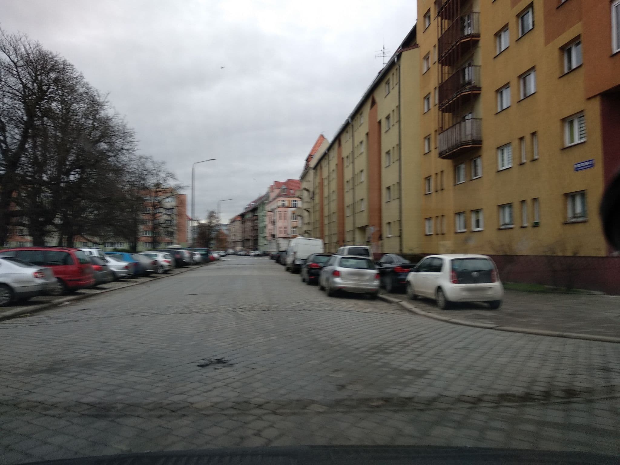 Street view near Wroclaw - Traveler Oasis, Huby — © misiekwr (CC BY-SA · Mapillary)