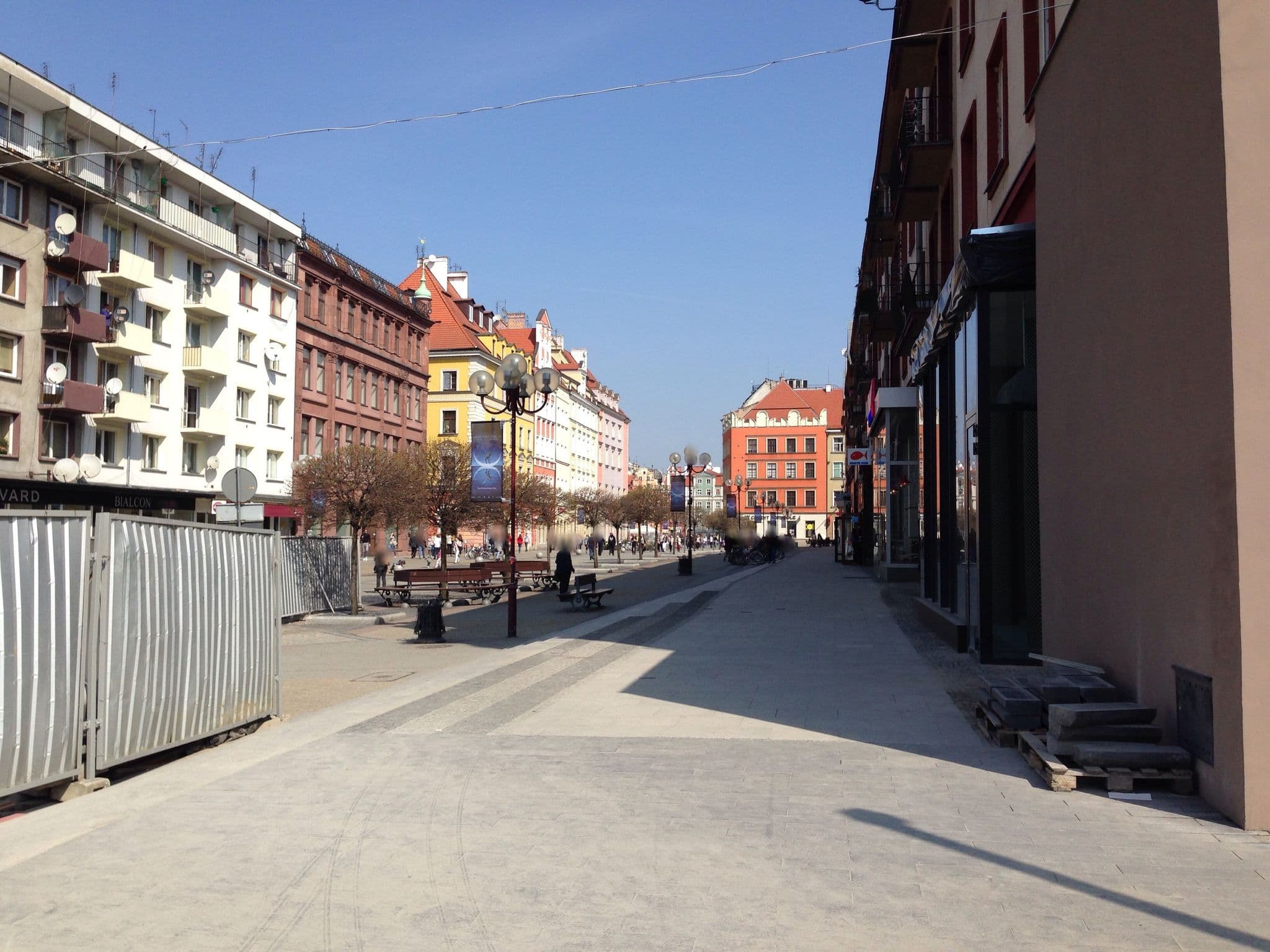 Street view near Nathan's Hostel, Stare Miasto — © fundacja_geolife (CC BY-SA · Mapillary)