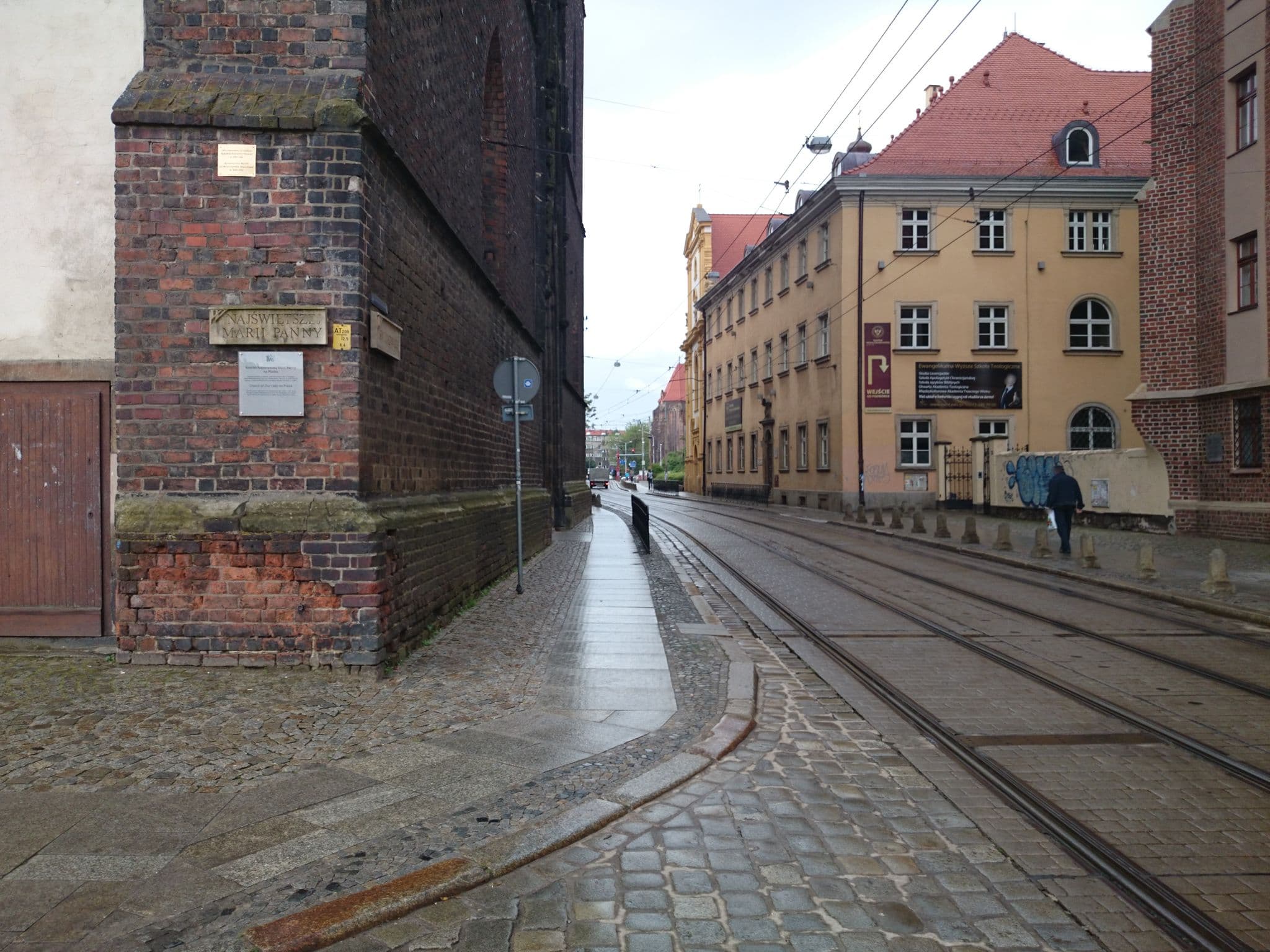 Street view near WenderIT SZYMON WOLENDER, Stare Miasto — © dotevo (CC BY-SA · Mapillary)