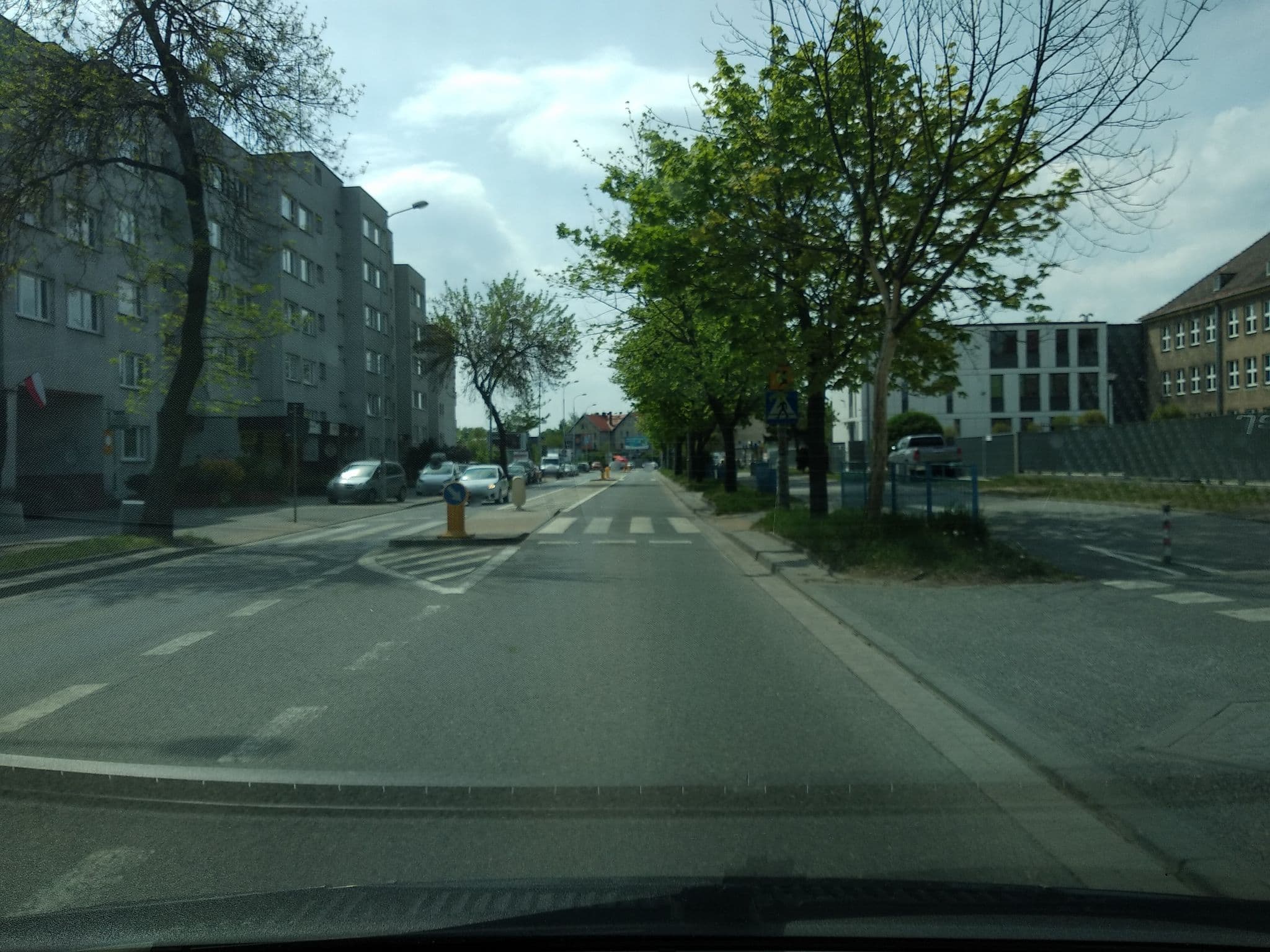Street view near Polonit Consortium Sp. z o.o. Spółka Komandytowo - Akcyjna, Psie Pole — © misiekwr (CC BY-SA · Mapillary)
