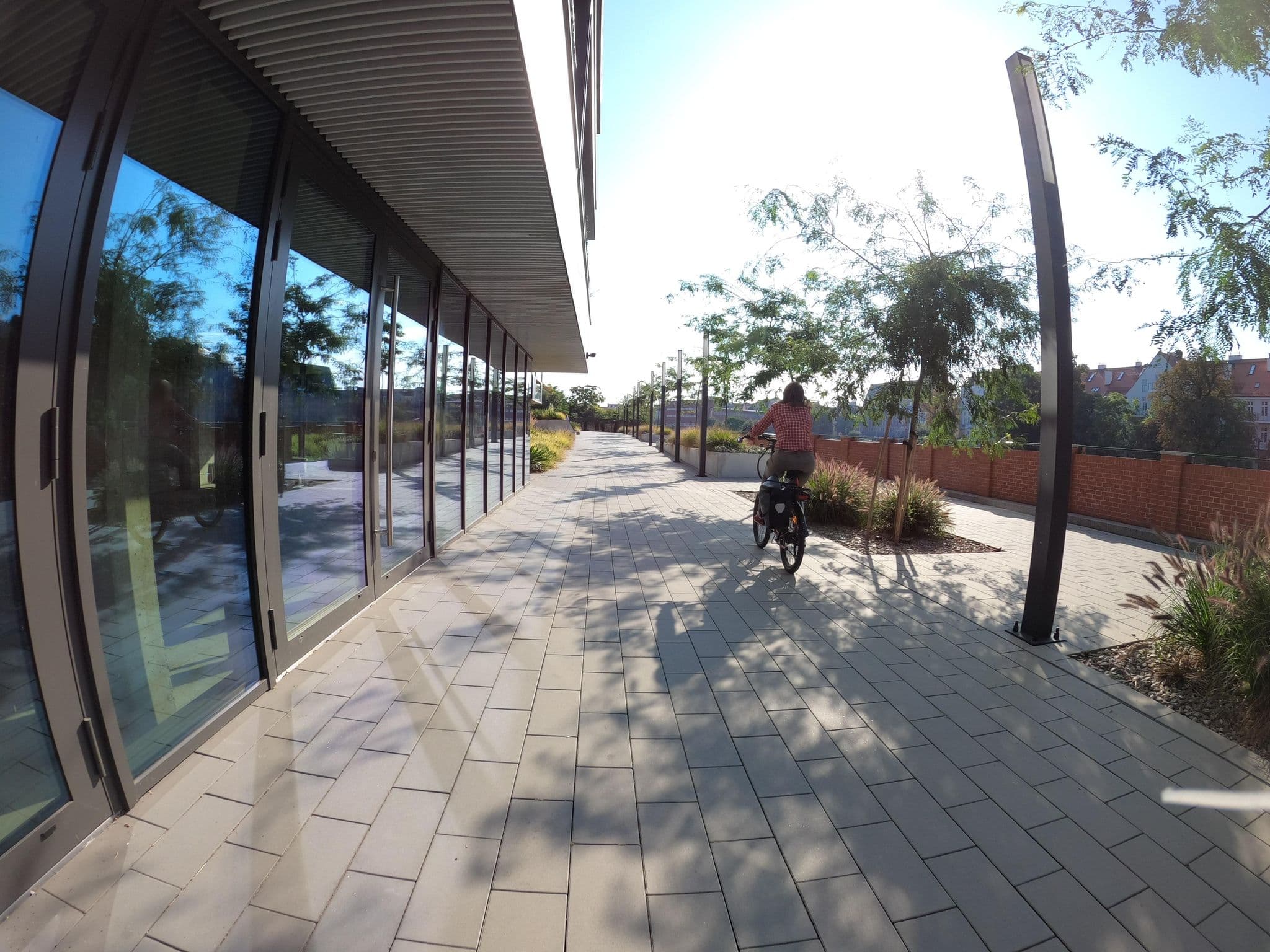 Street view near Wrocapartments Center, Stare Miasto — © masterofnoroad (CC BY-SA · Mapillary)