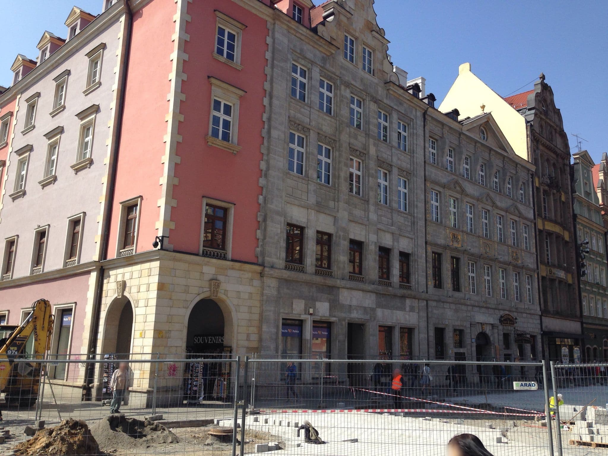Street view near Exclusive Apartments - Krasińskiego, Stare Miasto — © fundacja_geolife (CC BY-SA · Mapillary)