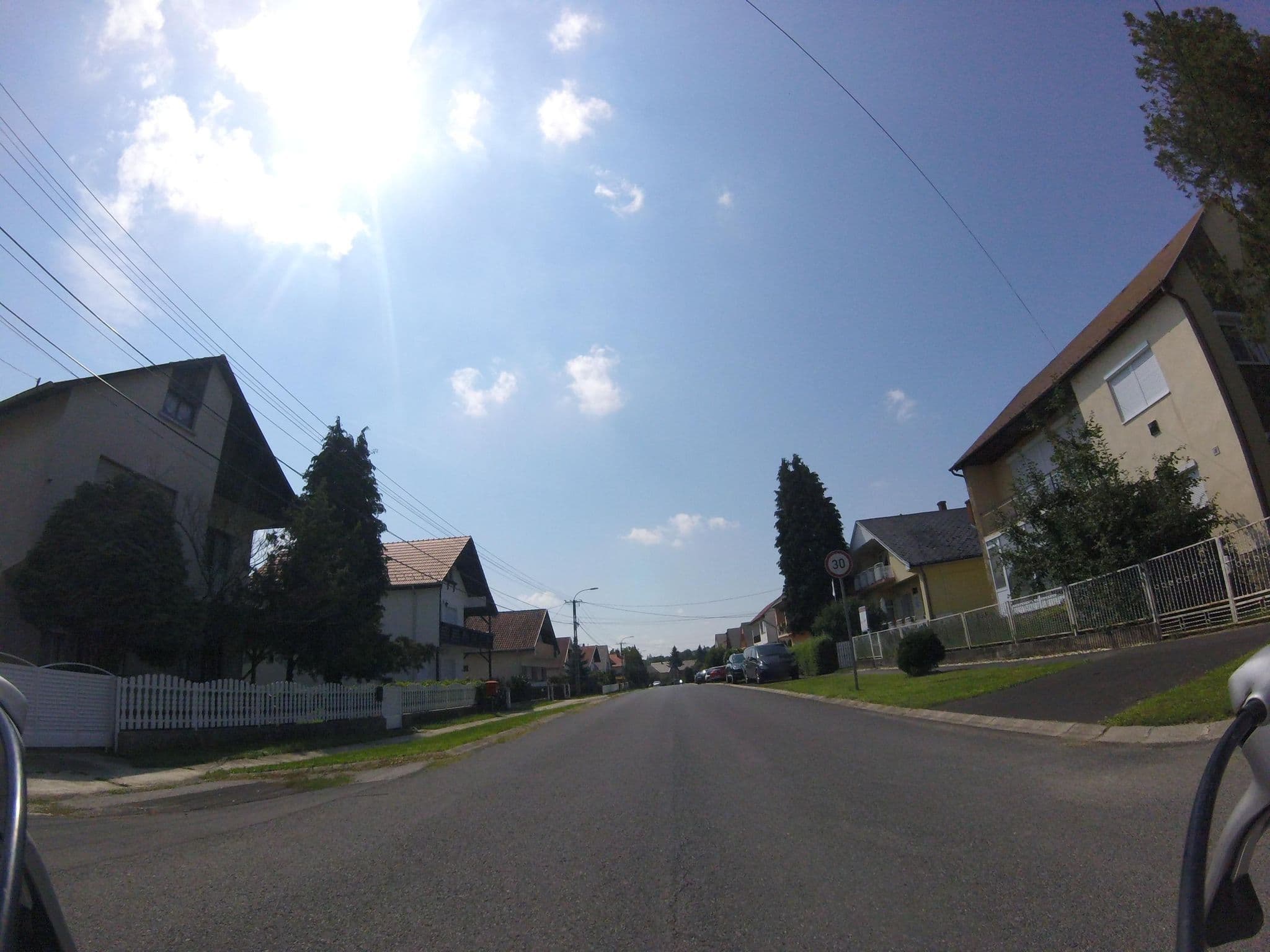 Street view near Yellow House, Zalakaros — © goprohero (CC BY-SA · Mapillary)