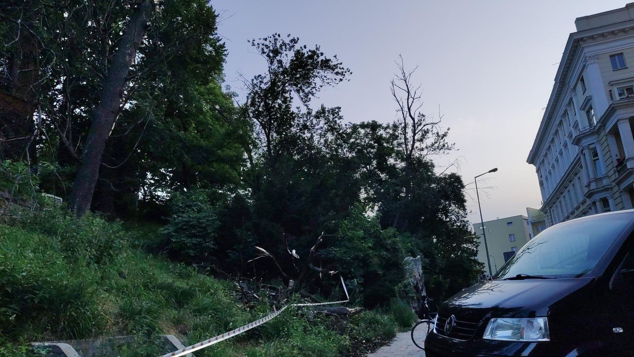 Street view near Apartamenty Nowa, Stare Miasto — © podnad (CC BY-SA · Mapillary)