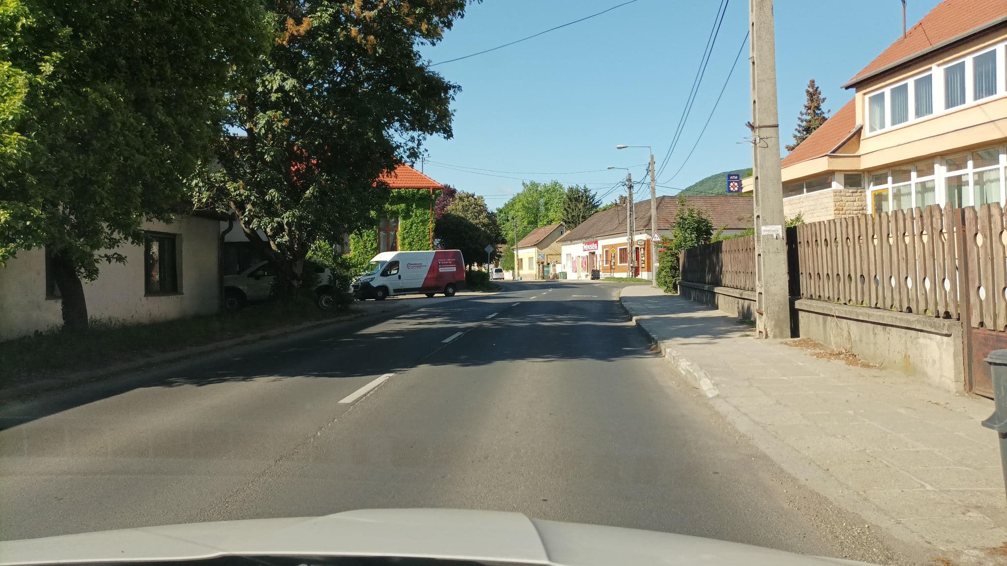 Street view near Szent István Fogadó, Nagymaros — © mkpest (CC BY-SA · Mapillary)