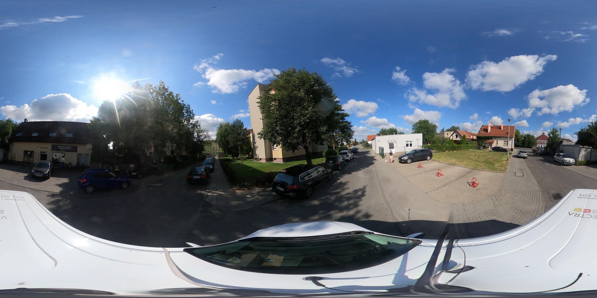 Street view near Gospodarstwo Pomocnicze Komendy Wojewódzkiej Policji. Filia Opole, Winów — © arturkmiecik (CC BY-SA · Mapillary)
