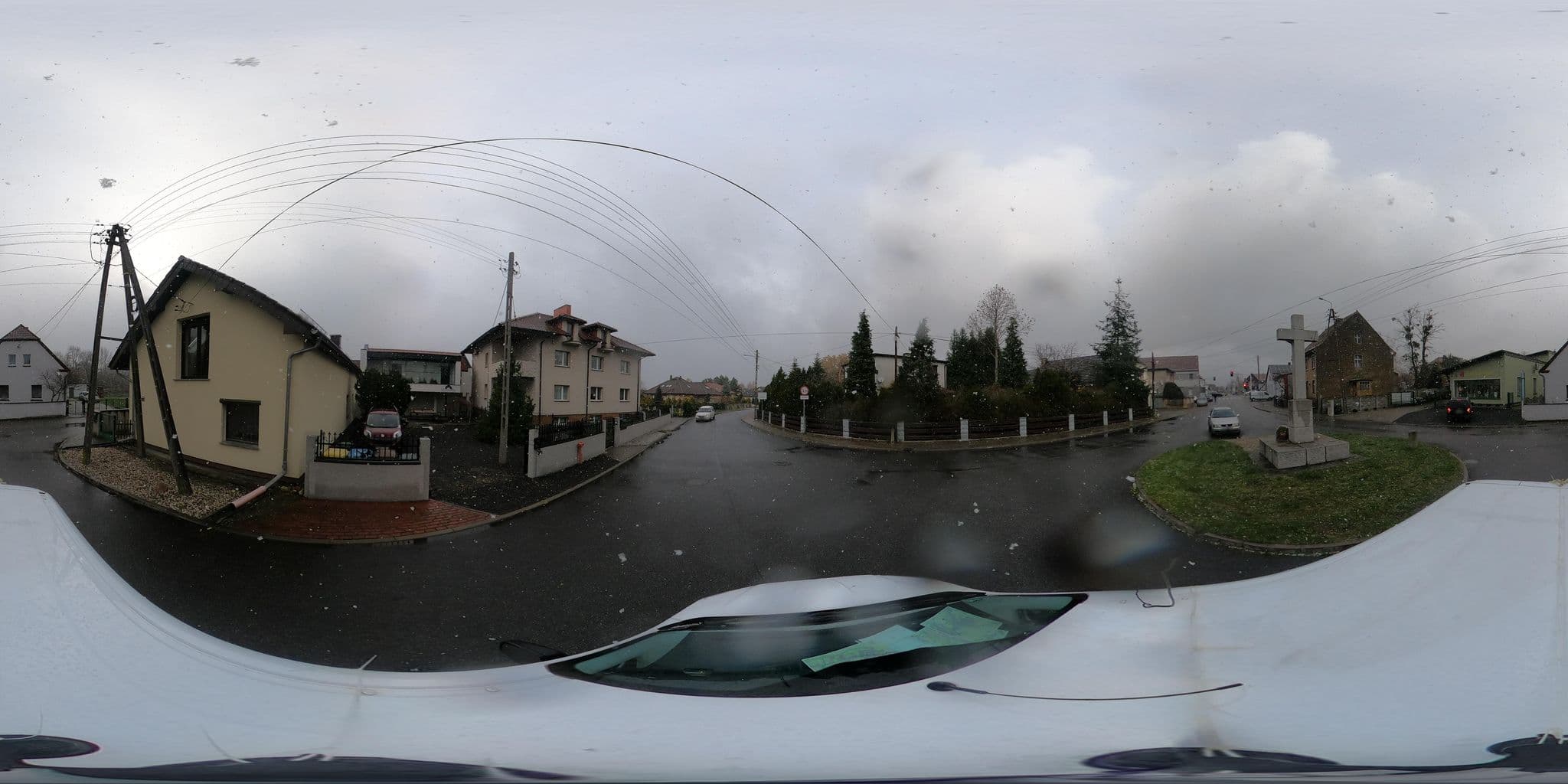 Street view near Usługi Hotelowe i Gastronomiczne Arenda, Czarnowąsy — © Miboro88 (CC BY-SA · Mapillary)