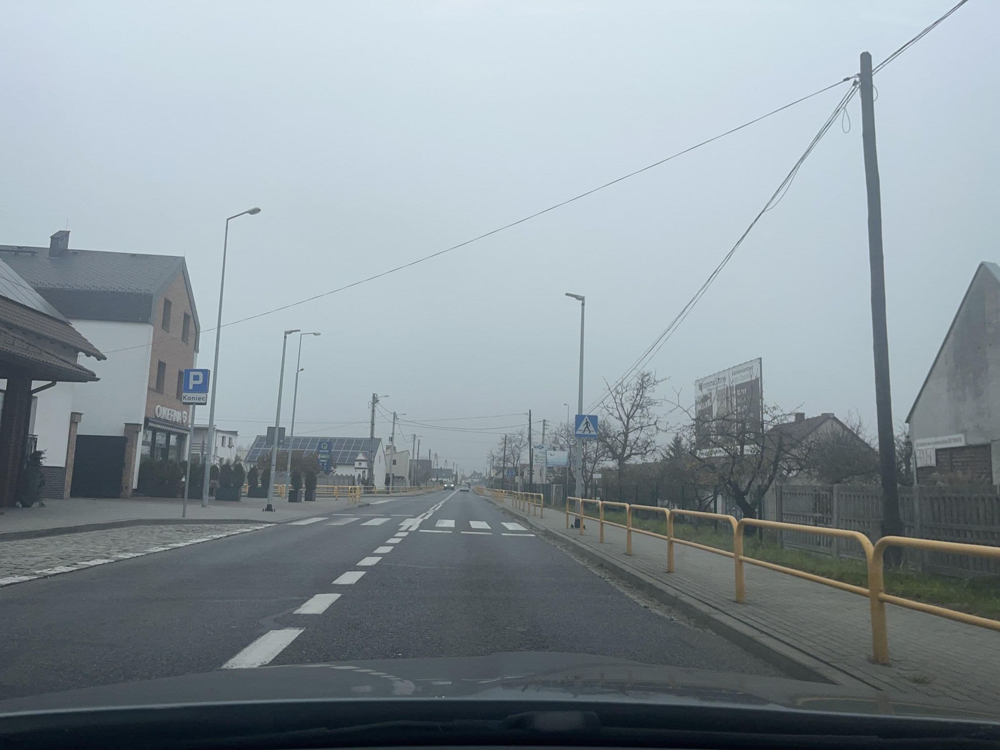Street view near Hotel Antek, Prószków — © ptks (CC BY-SA · Mapillary)