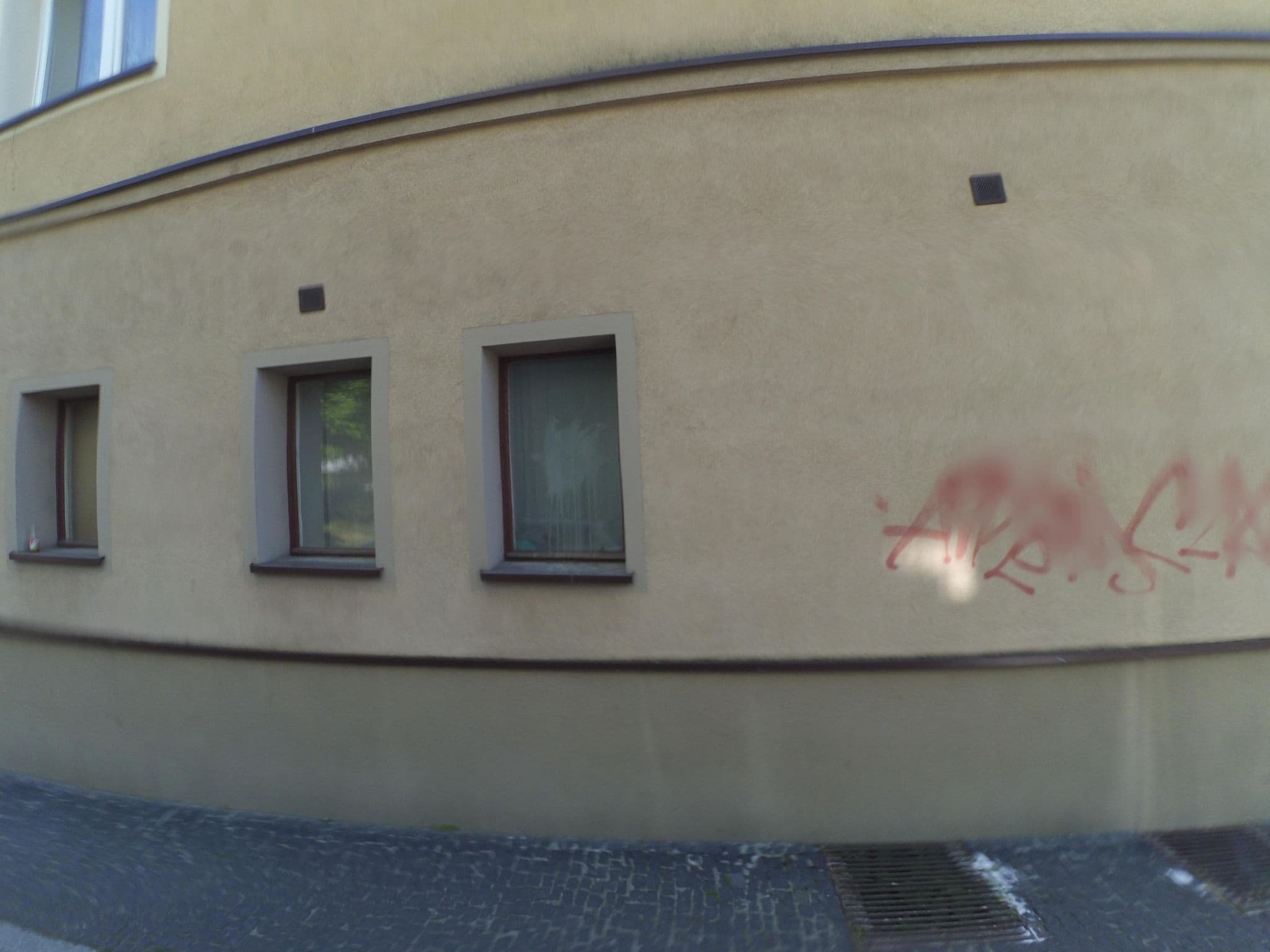 Street view near Wspólnota Mieszkaniowa Staromiejska 6, Brzeg — © wegavision (CC BY-SA · Mapillary)