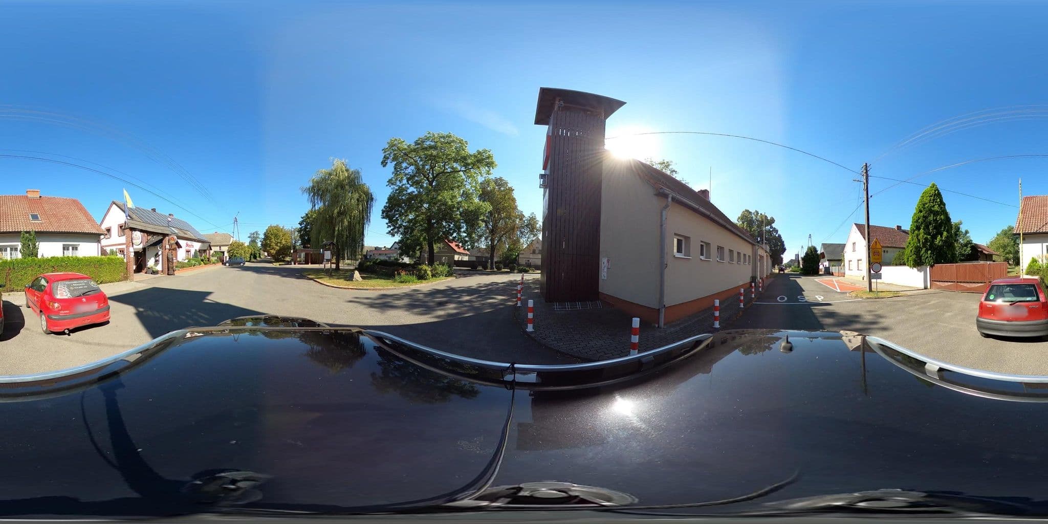 Street view near Eurodom Sp. z o.o., Popielów — © stoper7 (CC BY-SA · Mapillary)