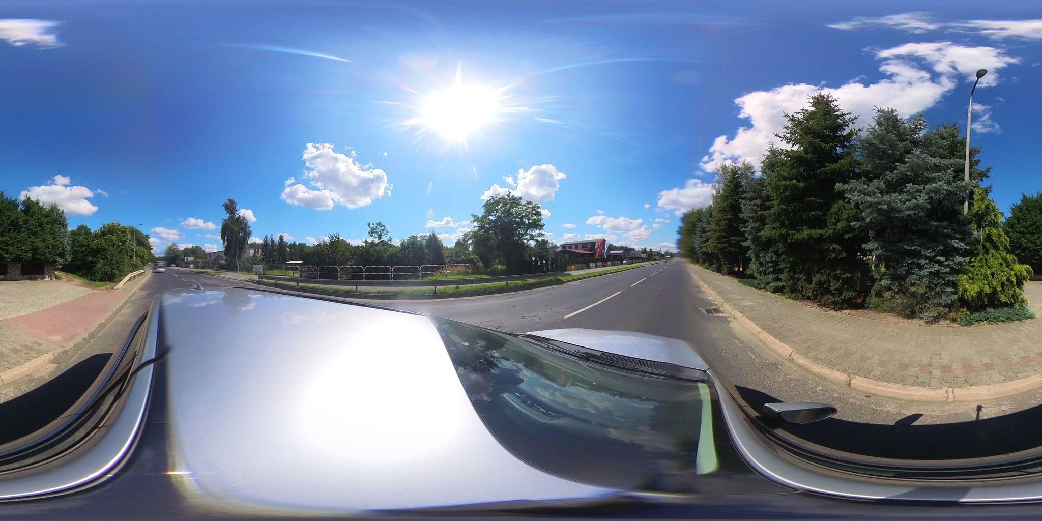 Street view near Hotel Peon, Jelcz Laskowice — © wwmajor (CC BY-SA · Mapillary)