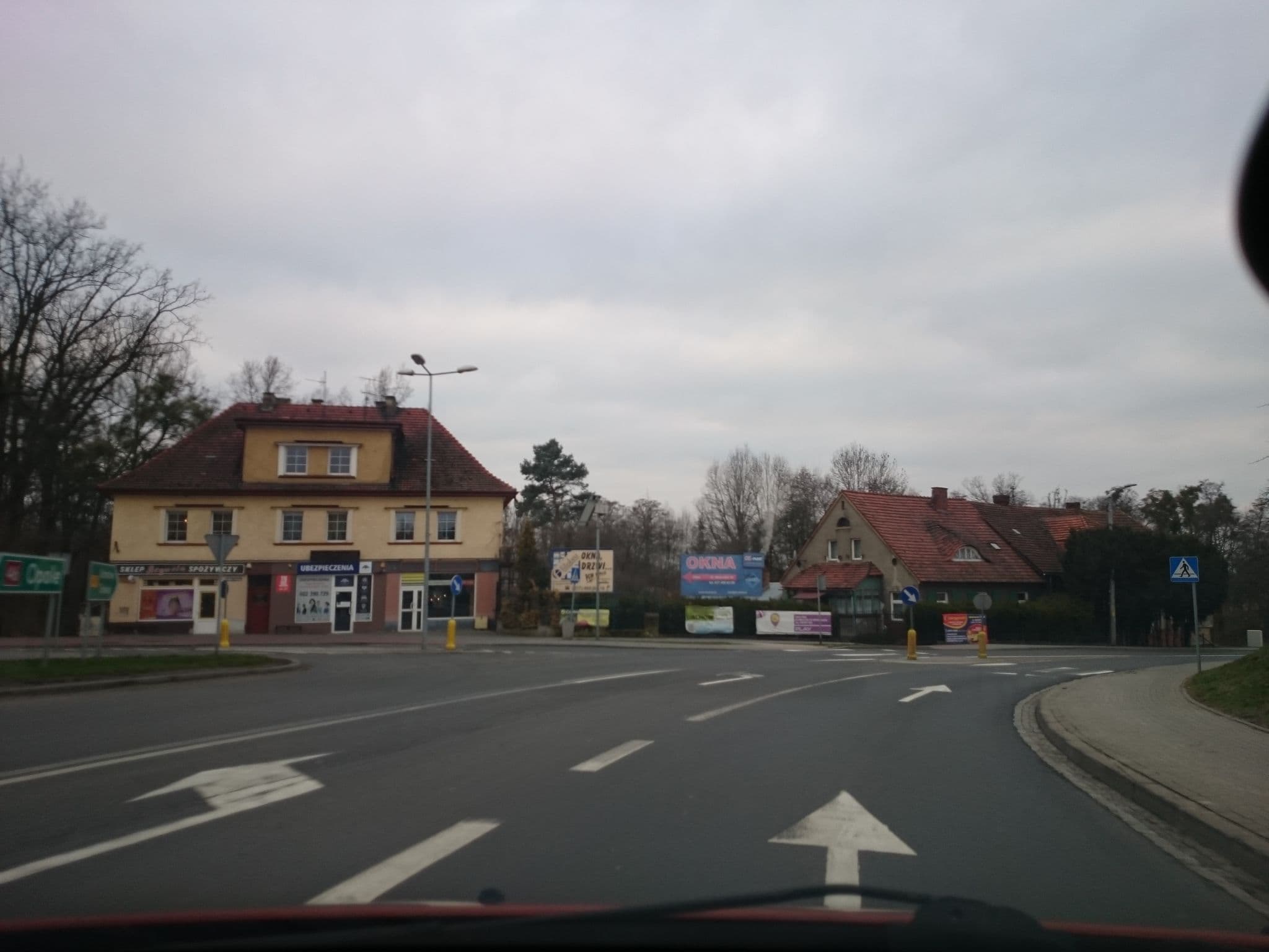 Street view near Pokoje Erjot HD, Niemodlin — © lukasz (CC BY-SA · Mapillary)
