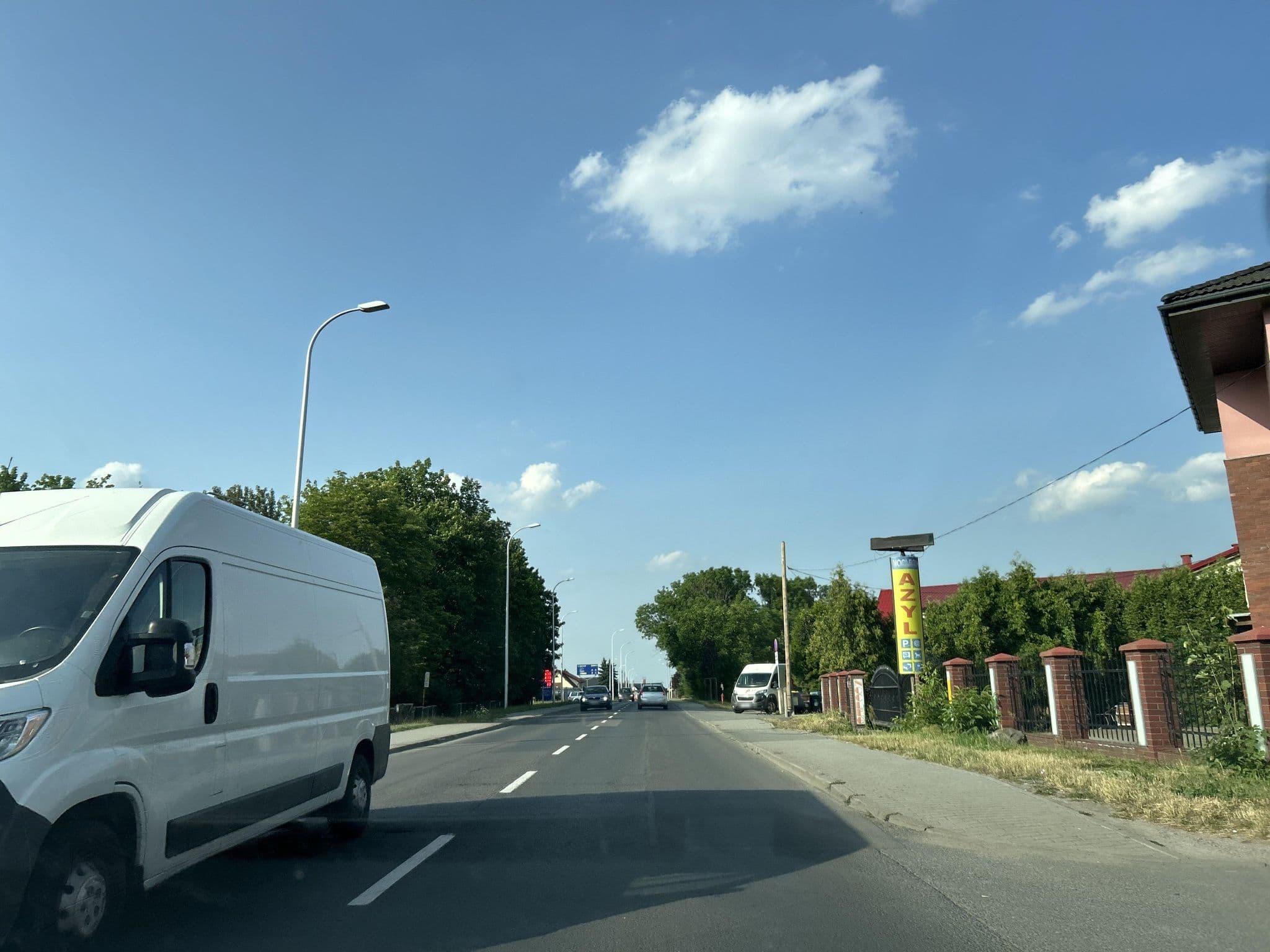 Street view near Azyl, Opole — © strudel (CC BY-SA · Mapillary)