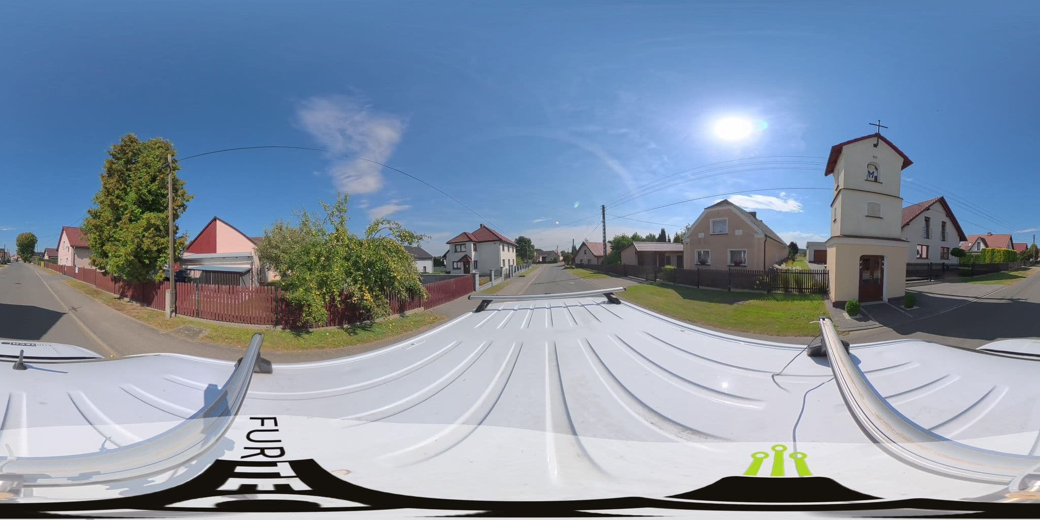 Street view near "LIL-Art" Przedsiębiorstwo Wielobranżowe Liliana Wencel, Komprachcice — © Davvid23 (CC BY-SA · Mapillary)