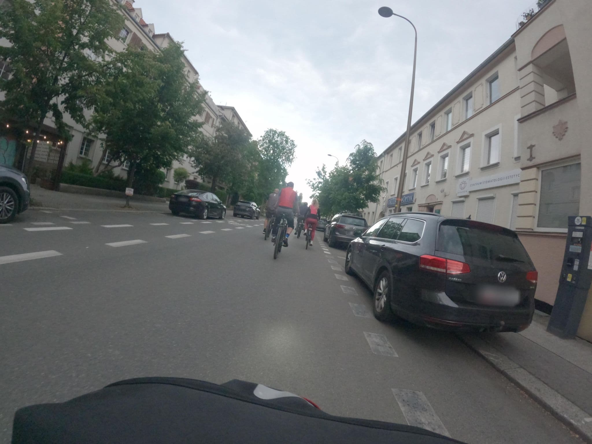 Street view near Apartamenty Orbi-House, Opole — © masterofnoroad (CC BY-SA · Mapillary)