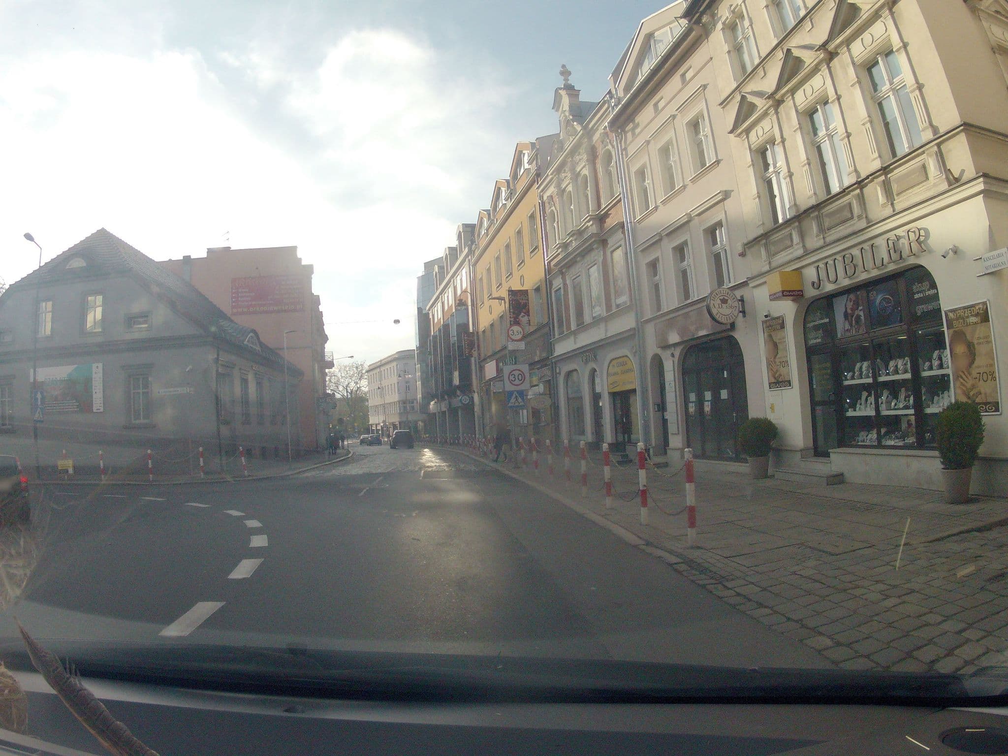 Street view near Croma Sp. z o.o., Opole — © ekeshkekesh (CC BY-SA · Mapillary)