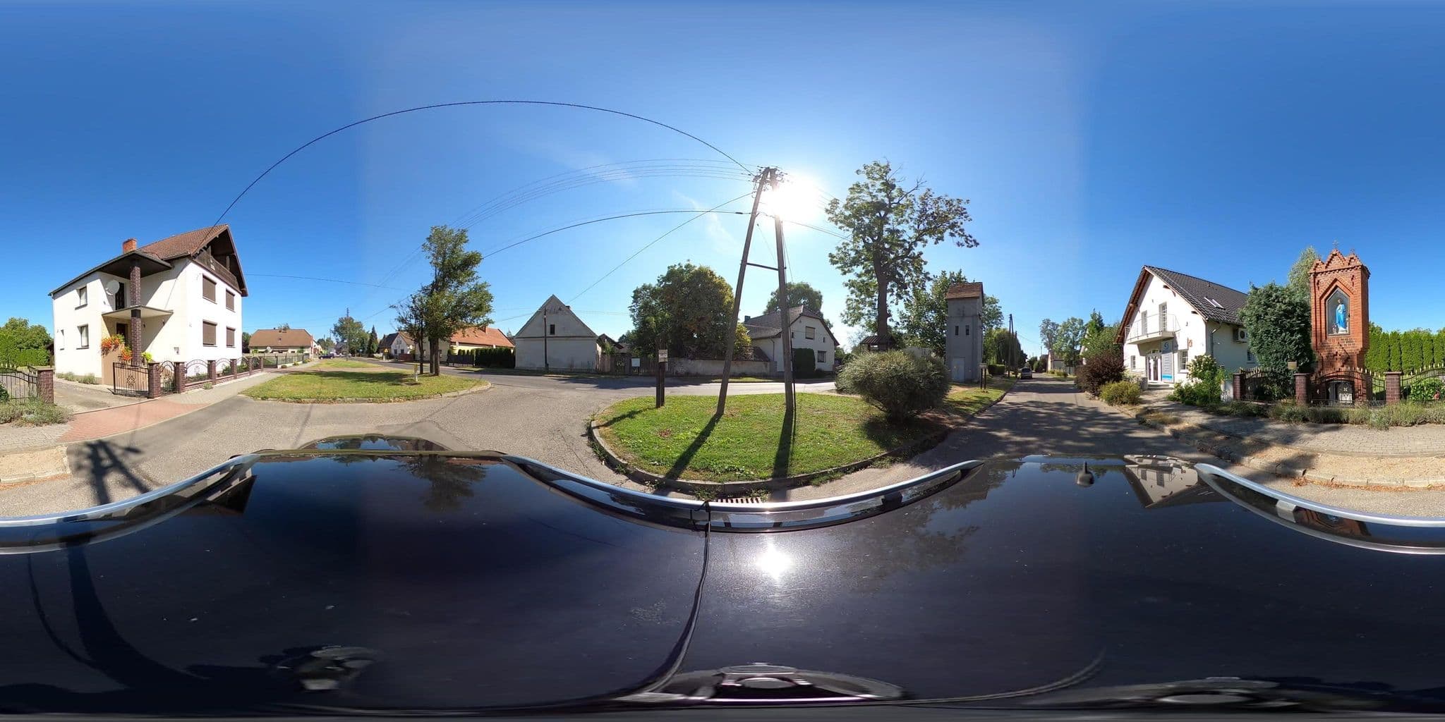 Street view near Reha Vital, Popielów — © stoper7 (CC BY-SA · Mapillary)