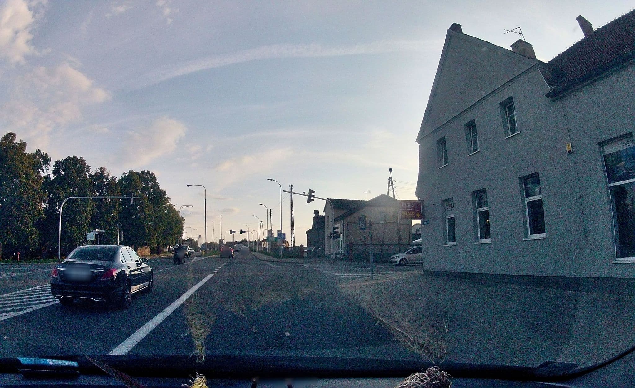 Street view near Hotel Zajazd AliBaba, Opole — © ekeshkekesh (CC BY-SA · Mapillary)