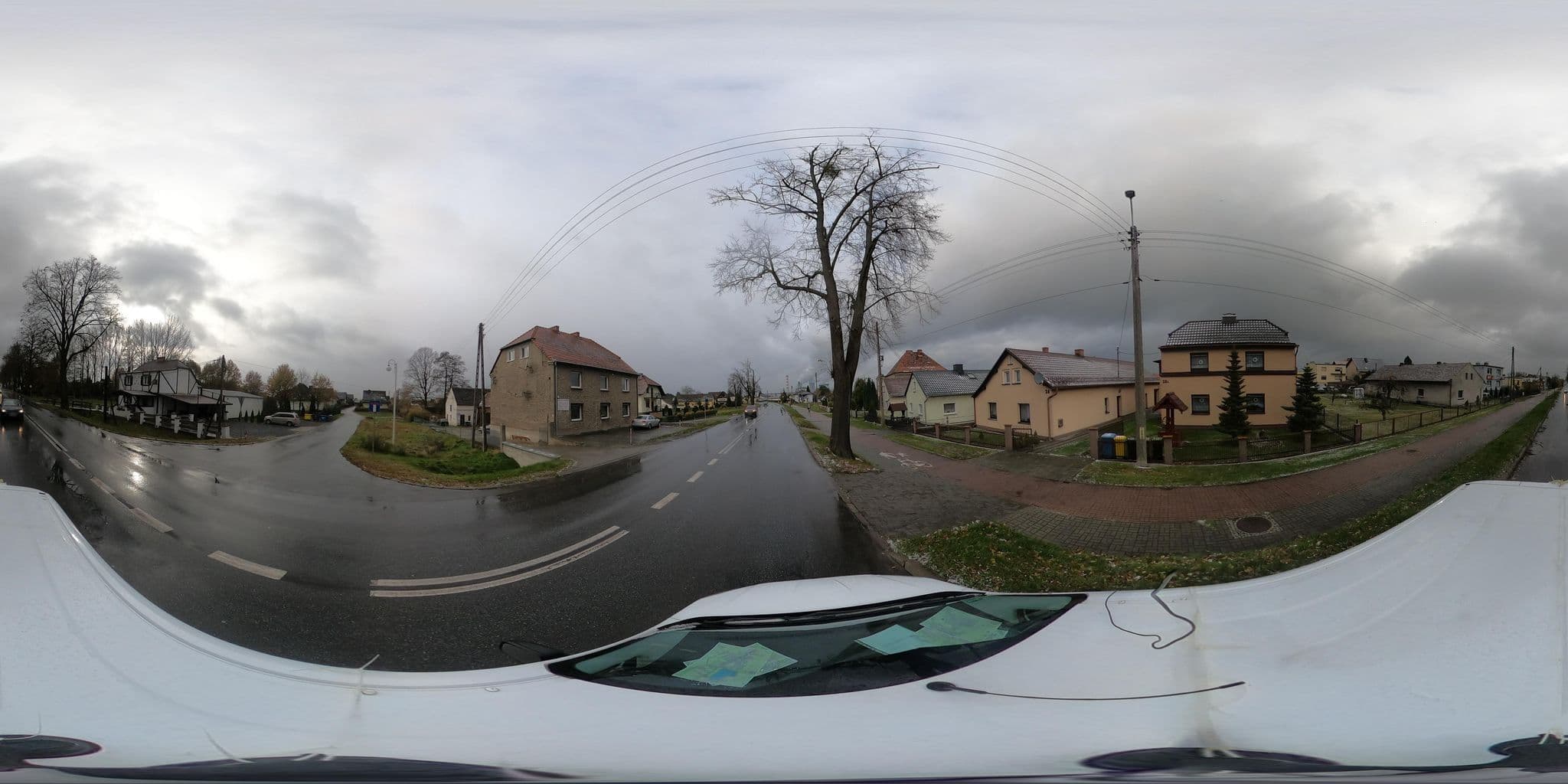 Street view near Walwi PW Valor Sp. z o.o. i Spółka-S.j. Dobrzeń Wielki, Czarnowąsy — © Miboro88 (CC BY-SA · Mapillary)