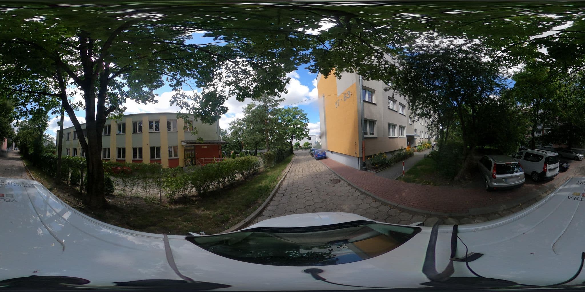 Street view near "Baszta" Hotelik, Opole — © arturkmiecik (CC BY-SA · Mapillary)