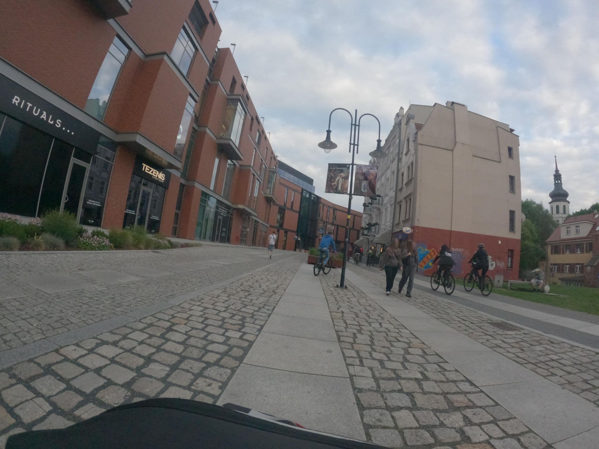 Street view near Hotel Kamienica, Opole — © masterofnoroad (CC BY-SA · Mapillary)
