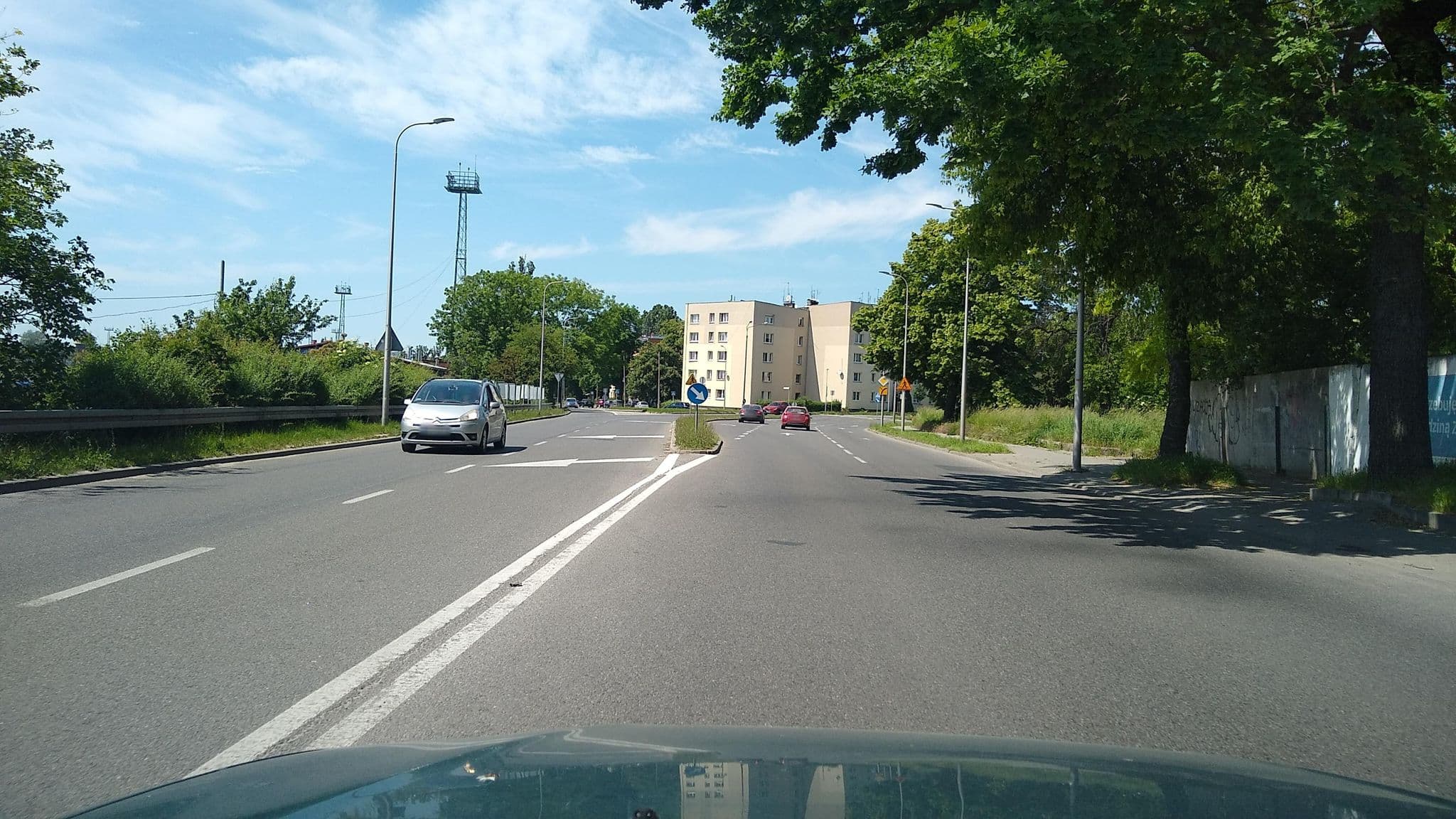 Street view near Usługi Hotelarsko-Gastronomiczne Mieszko Wiesława Andrzejewska-Mańkowska, Opole — © wegavision (CC BY-SA · Mapillary)