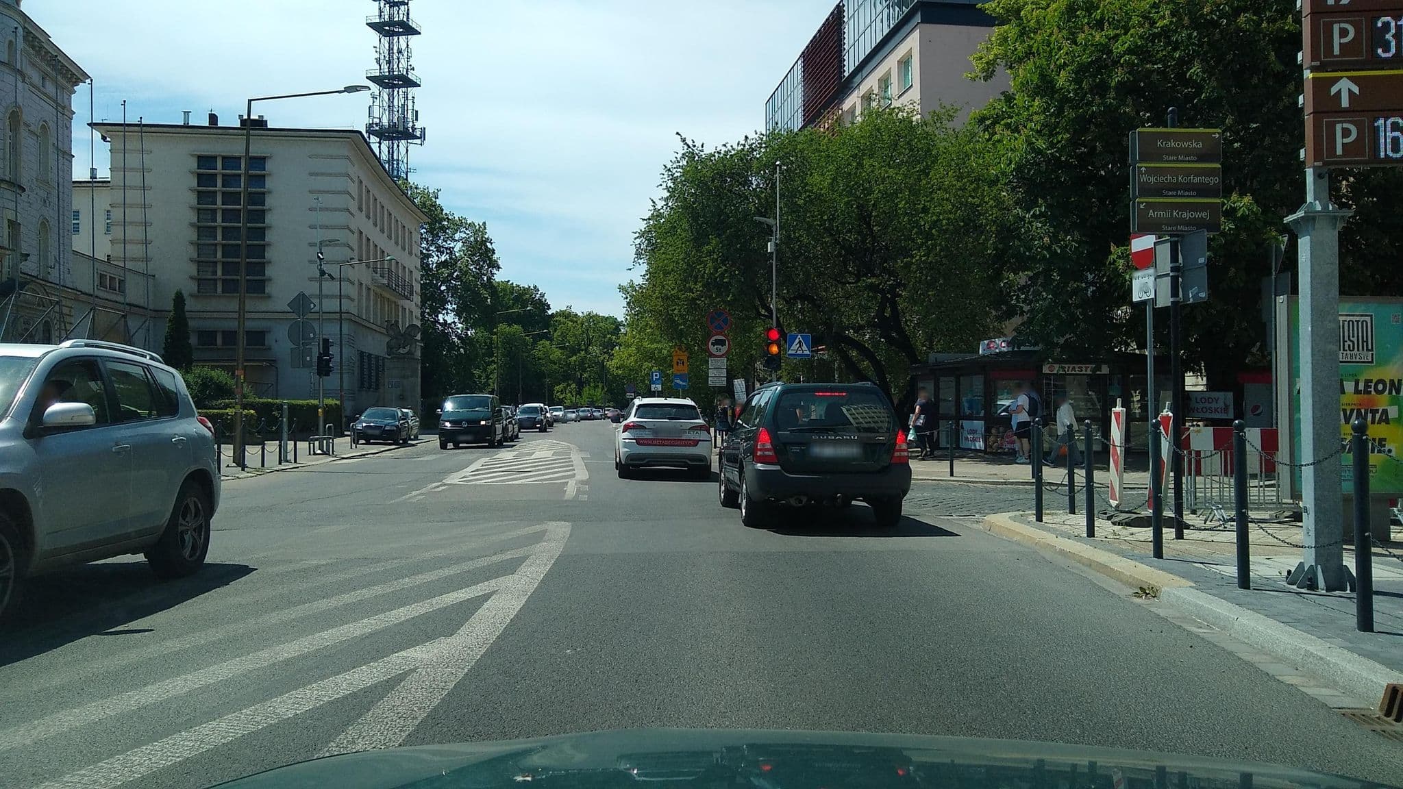 Street view near Mercure Opole, Opole — © wegavision (CC BY-SA · Mapillary)