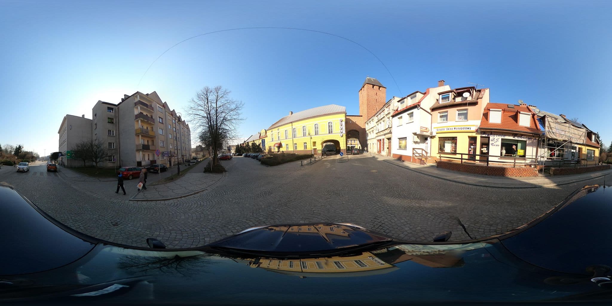 Street view near Transhurt - Przedsiębiorstwo Handlowo - Transportowe - Kędzior B., Namysłów — © altaaro (CC BY-SA · Mapillary)