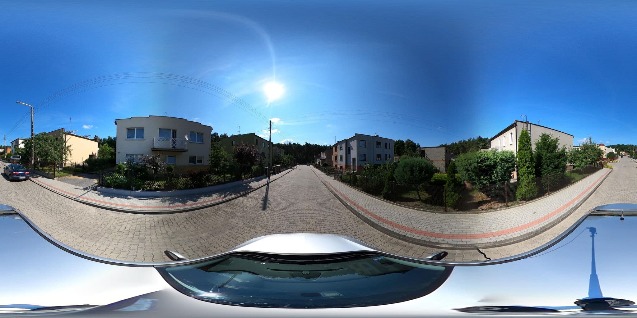 Street view near Chojdak Jerzy. Kwatery prywatne, Kobyla Góra — © artur007 (CC BY-SA · Mapillary)