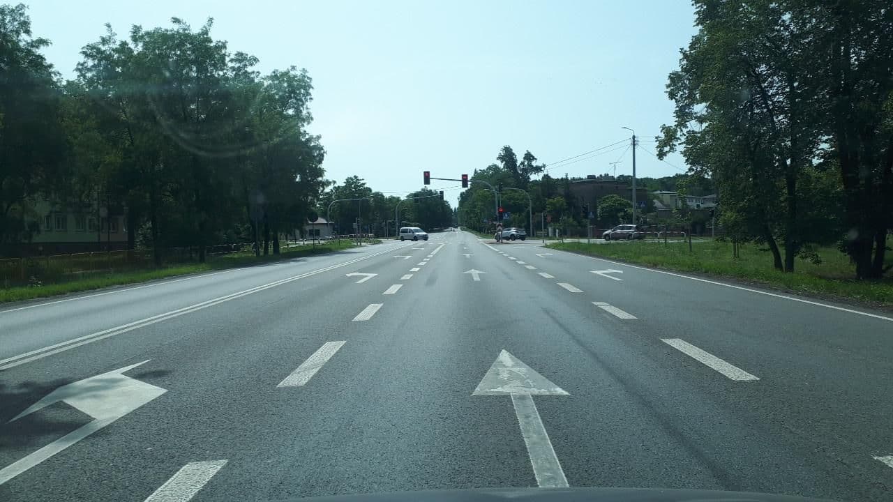 Street view near Anna. Hotel. Mielcarek K., Ostrzeszów — © sorbovit (CC BY-SA · Mapillary)