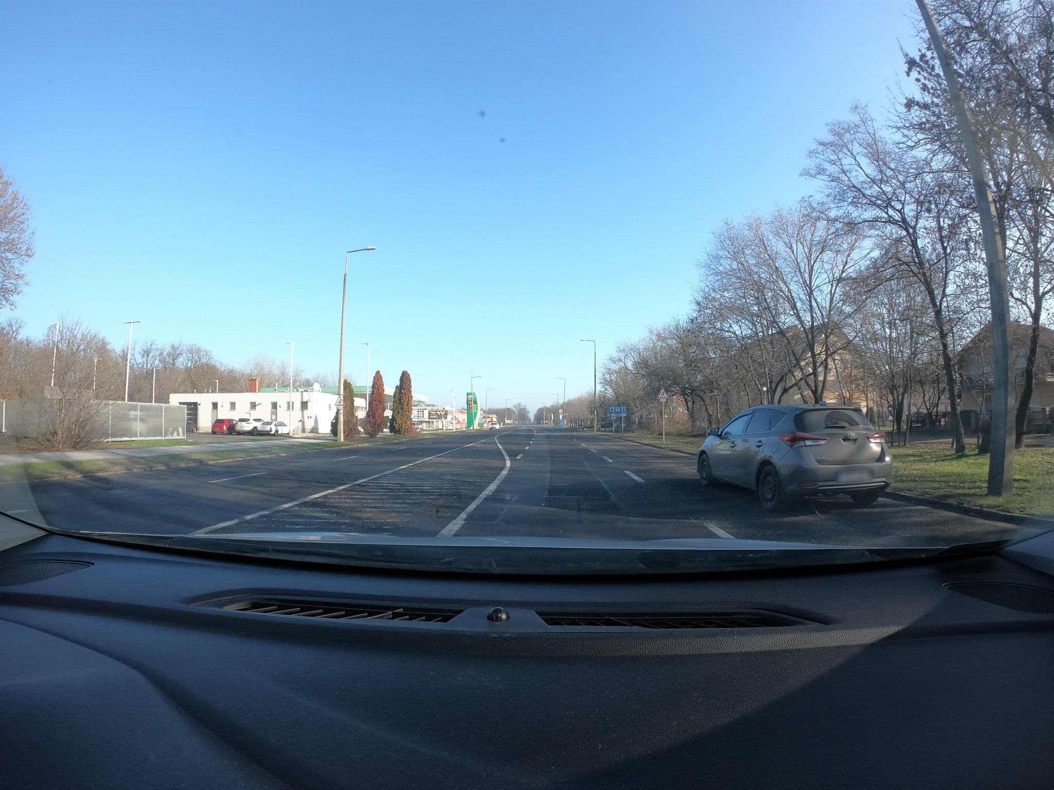 Street view near Barbi Apartman, Hajdúszoboszló — © vst (CC BY-SA · Mapillary)