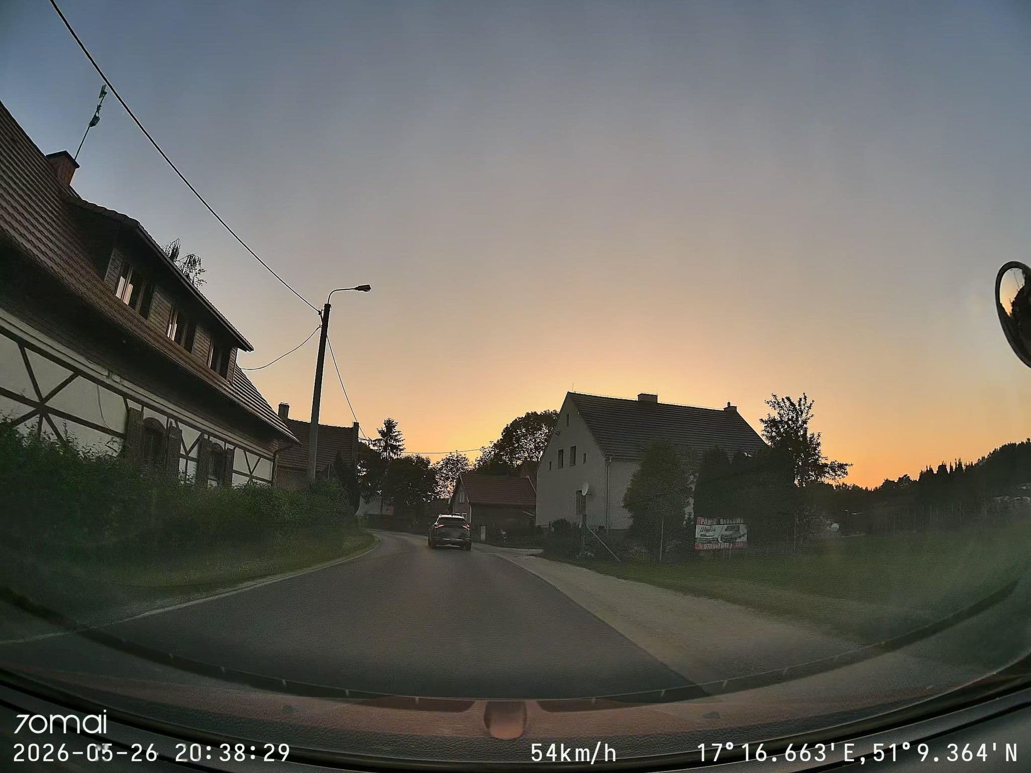 Street view near Marzena Kończak Hotel dla Zwierząt - Kochane Zwierzaki, Długołęka — © mac1i1ek (CC BY-SA · Mapillary)