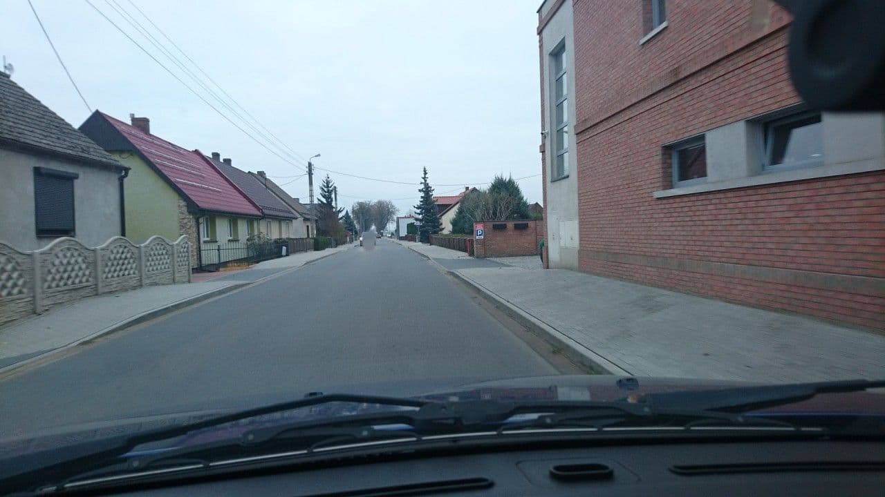 Street view near Kaczory. Hotel i restauracja, Odolanów — © sorbovit (CC BY-SA · Mapillary)