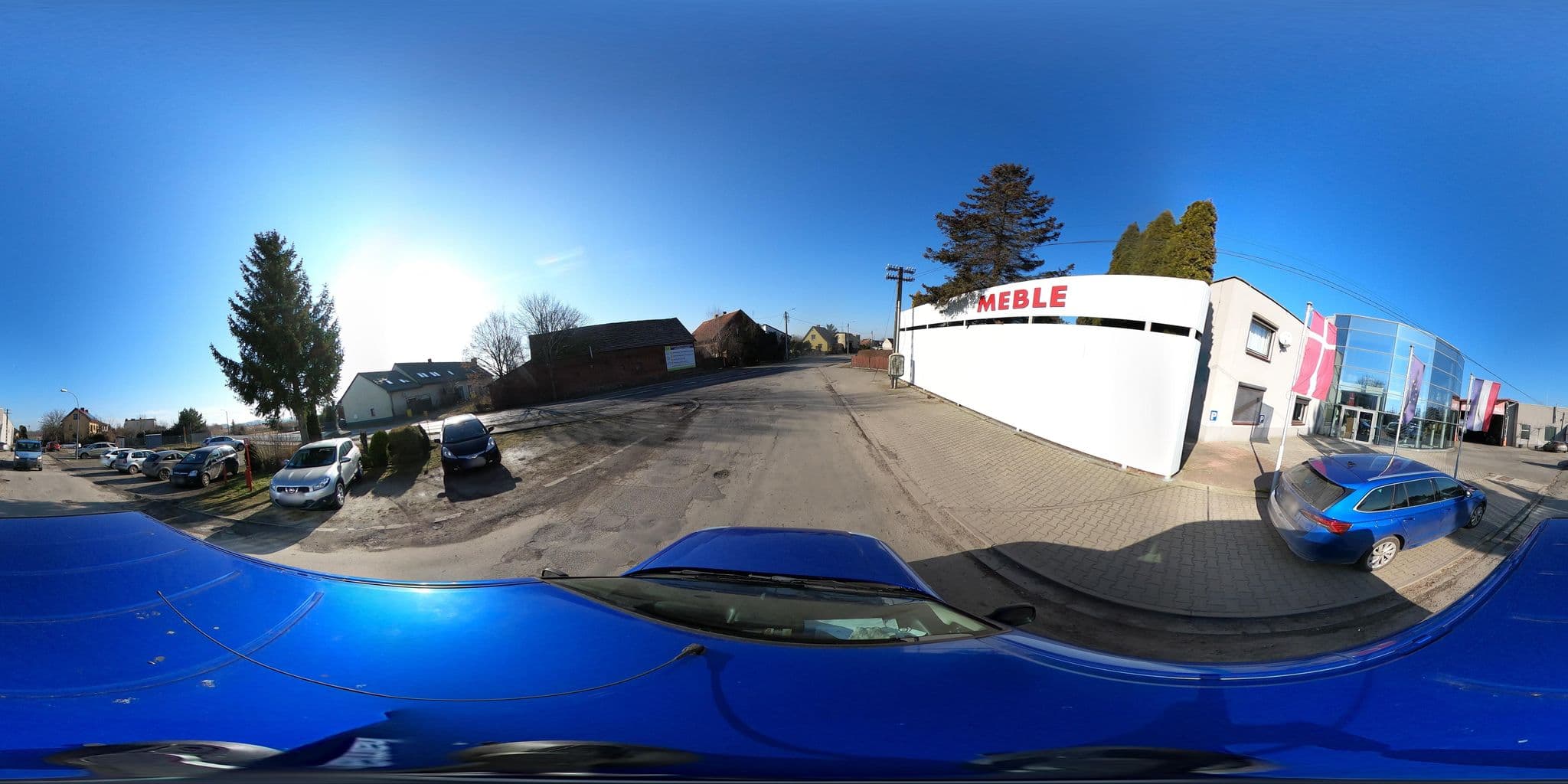 Street view near Lech-Pol. Hotele i restauracje, Syców — © altaaro (CC BY-SA · Mapillary)