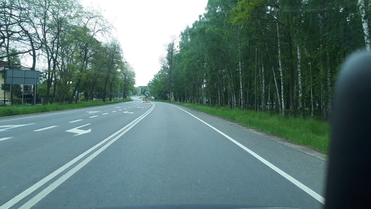 Street view near Hotel sportowy, Ostrzeszów — © sorbovit (CC BY-SA · Mapillary)