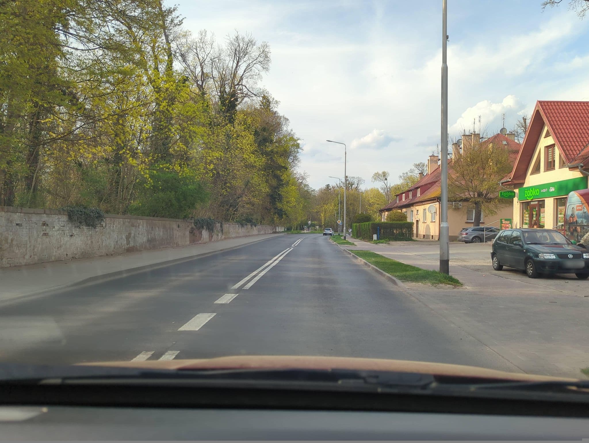 Street view near Iwanicka Edyta - Hotel, Milicz — © ashokaking (CC BY-SA · Mapillary)