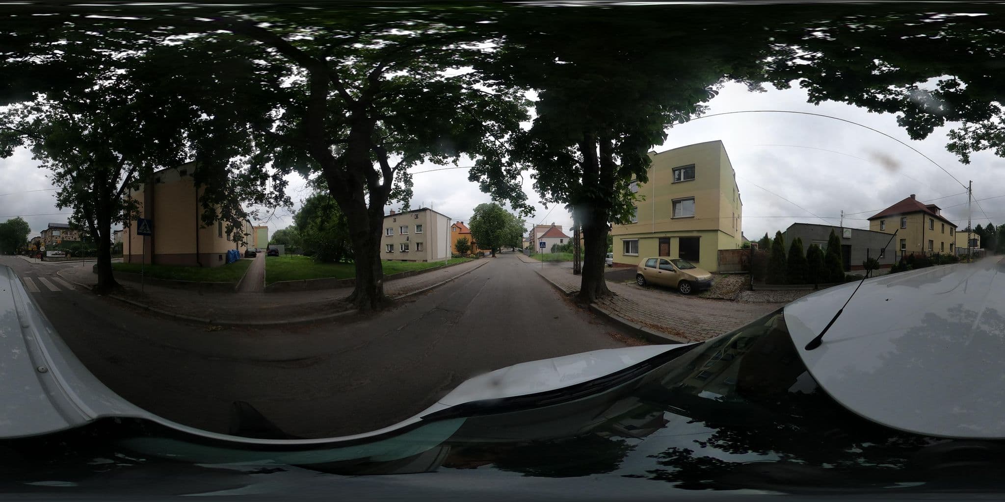 Street view near Pokoje Gościnne Grzegorz Bondarewicz, Kietrz — © wojciechwalus (CC BY-SA · Mapillary)