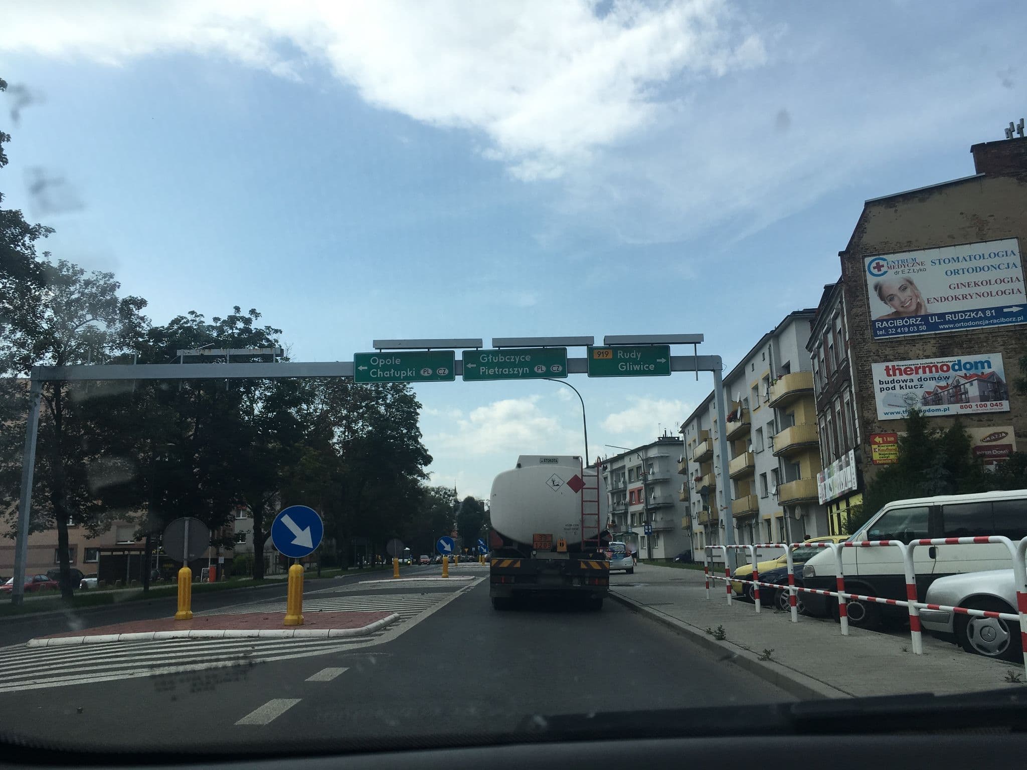 Street view near Doering Tomasz Gościniec "Iza", Racibórz — © szurek (CC BY-SA · Mapillary)