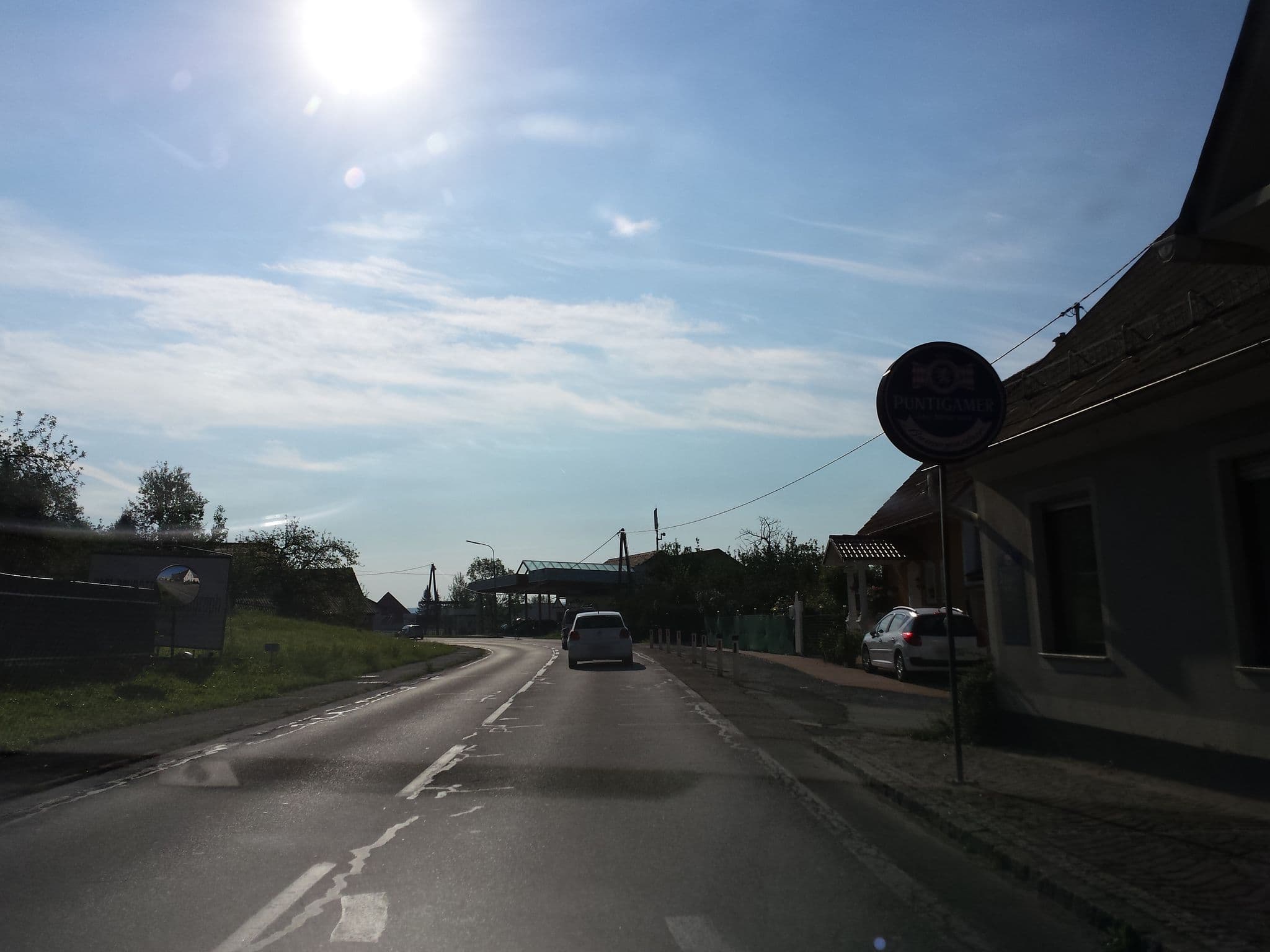 Street view near Landgasthaus Baumgartner, Albersdorf — © rudolfmayer (CC BY-SA · Mapillary)